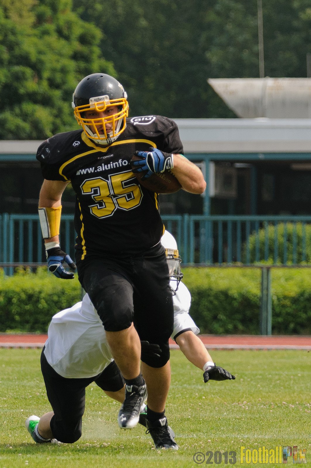 Düsseldorf Bulldozer vs. Mülheim Shamrocks - 14.07.2013 Düsseldorf Bulldozer vs. Mülheim Shamrocks (34:0) 