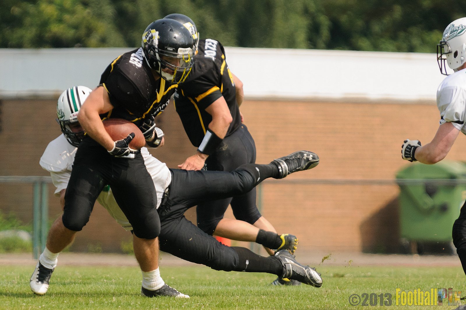 Düsseldorf Bulldozer vs. Mülheim Shamrocks - 14.07.2013 Düsseldorf Bulldozer vs. Mülheim Shamrocks (34:0) 