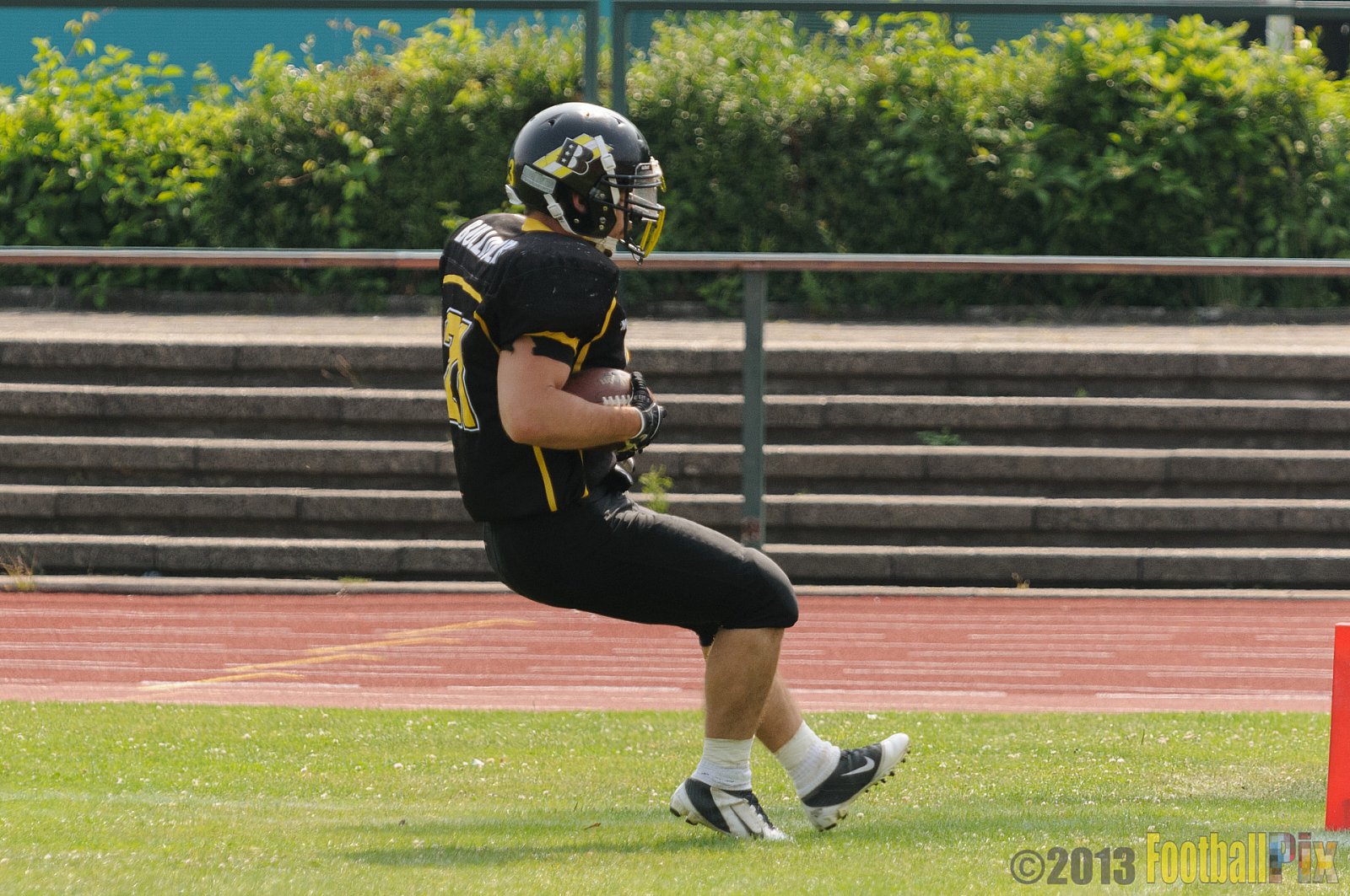 Düsseldorf Bulldozer vs. Mülheim Shamrocks - 14.07.2013 Düsseldorf Bulldozer vs. Mülheim Shamrocks (34:0) 