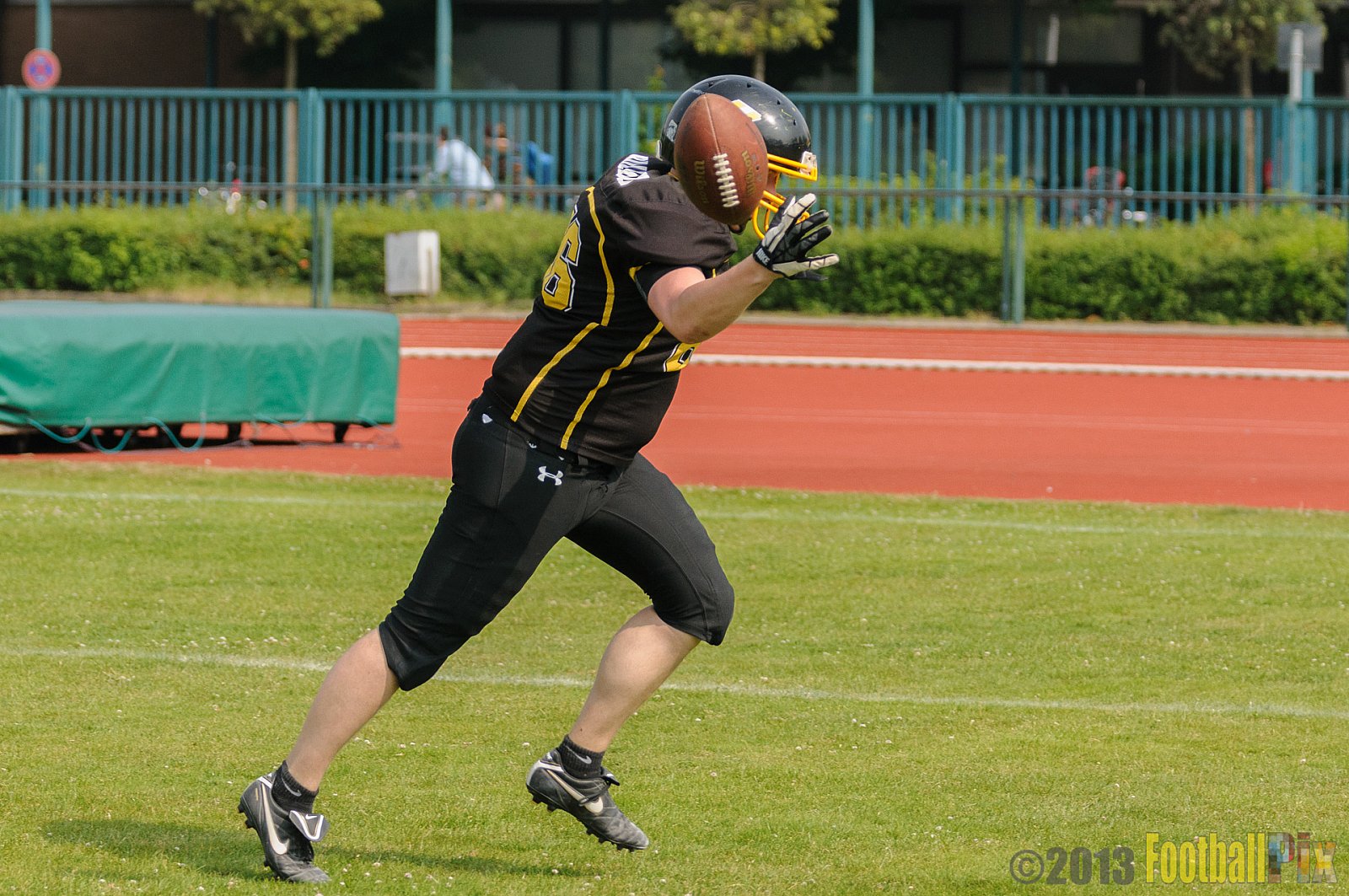 Düsseldorf Bulldozer vs. Mülheim Shamrocks - 14.07.2013 Düsseldorf Bulldozer vs. Mülheim Shamrocks (34:0) 