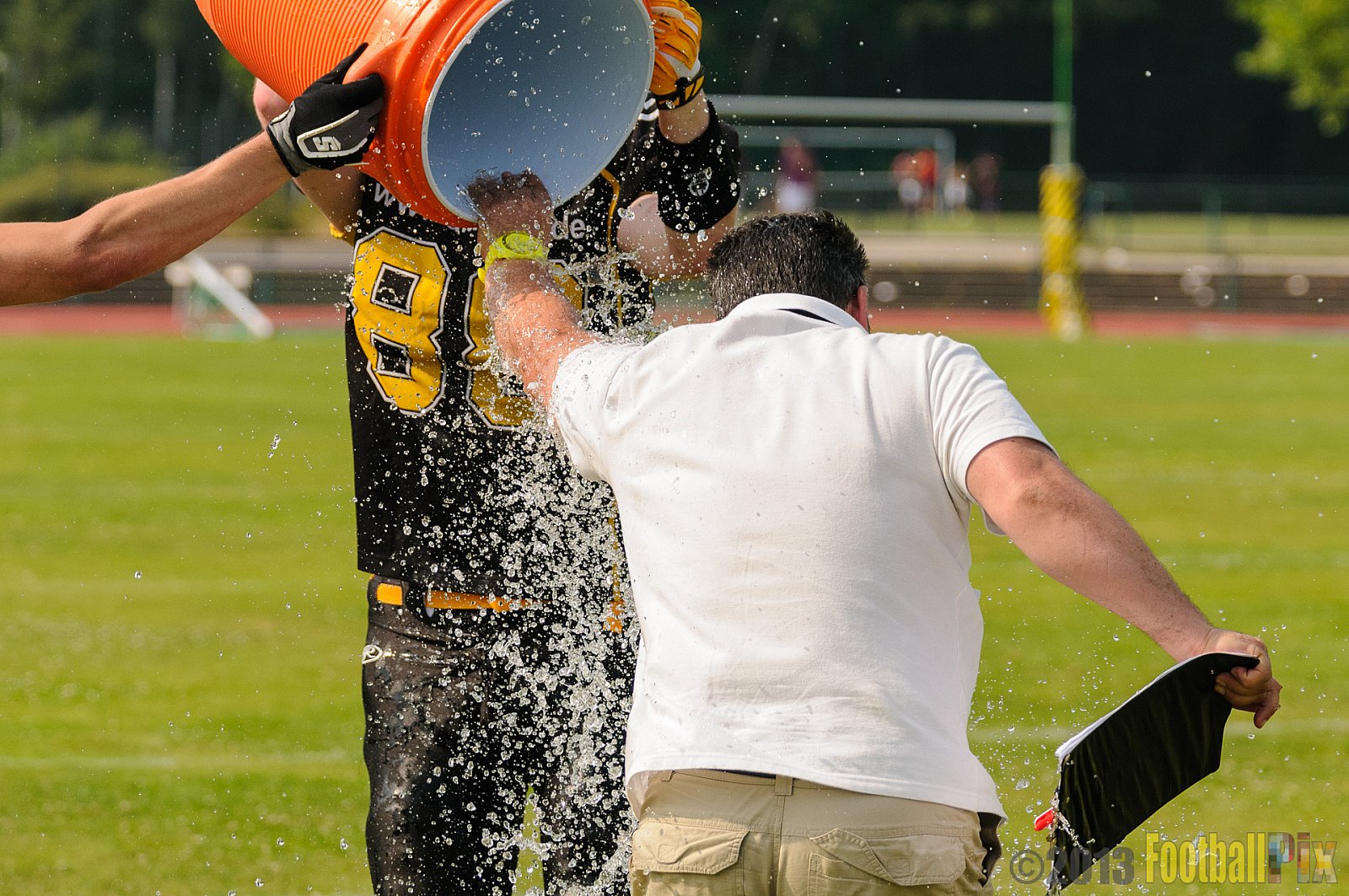 Düsseldorf Bulldozer vs. Mülheim Shamrocks - 14.07.2013 Düsseldorf Bulldozer vs. Mülheim Shamrocks (34:0) 