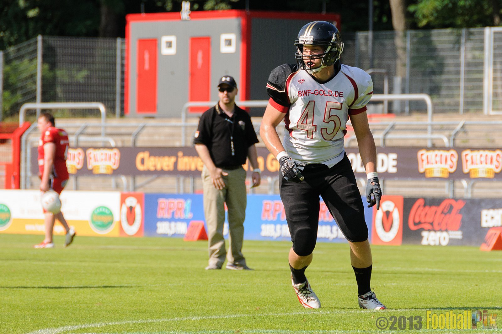 Cologne Falcons vs. Braunschweig FFC (New Yorker Lions) - 20.07.2013 GFL Nord: Cologne Falcons vs. Braunschweig FFC (New Yorker Lions) (13:56) 