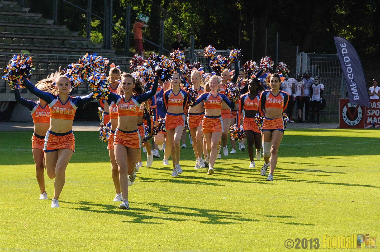 Cologne Falcons vs. Braunschweig FFC (New Yorker Lions) - 20.07.2013 GFL Nord: Cologne Falcons vs. Braunschweig FFC (New Yorker Lions) (13:56) 