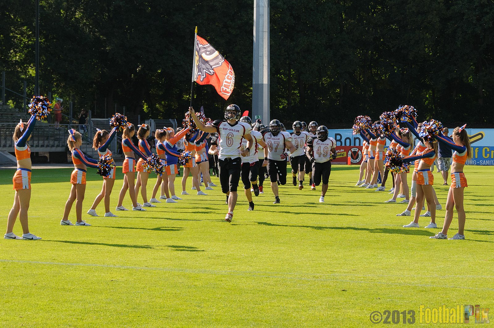 Cologne Falcons vs. Braunschweig FFC (New Yorker Lions) - 20.07.2013 GFL Nord: Cologne Falcons vs. Braunschweig FFC (New Yorker Lions) (13:56) 