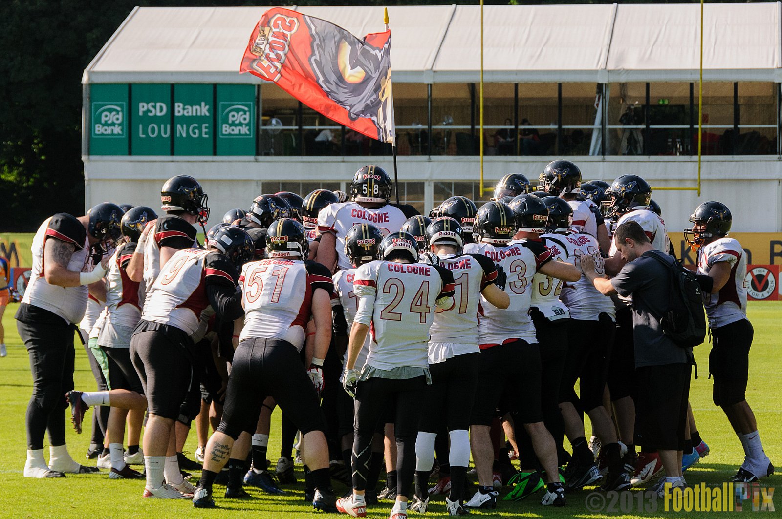 Cologne Falcons vs. Braunschweig FFC (New Yorker Lions) - 20.07.2013 GFL Nord: Cologne Falcons vs. Braunschweig FFC (New Yorker Lions) (13:56) 