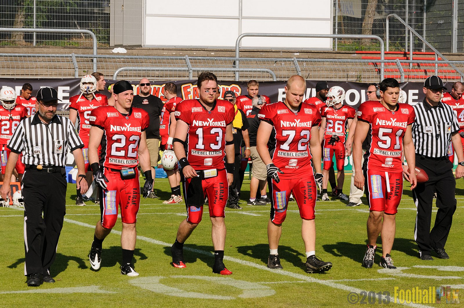 Cologne Falcons vs. Braunschweig FFC (New Yorker Lions) - 20.07.2013 GFL Nord: Cologne Falcons vs. Braunschweig FFC (New Yorker Lions) (13:56) 