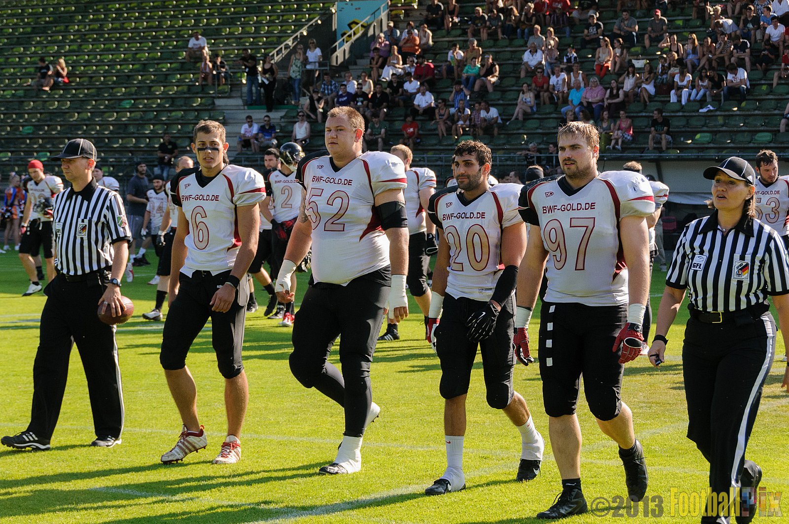 Cologne Falcons vs. Braunschweig FFC (New Yorker Lions) - 20.07.2013 GFL Nord: Cologne Falcons vs. Braunschweig FFC (New Yorker Lions) (13:56) 