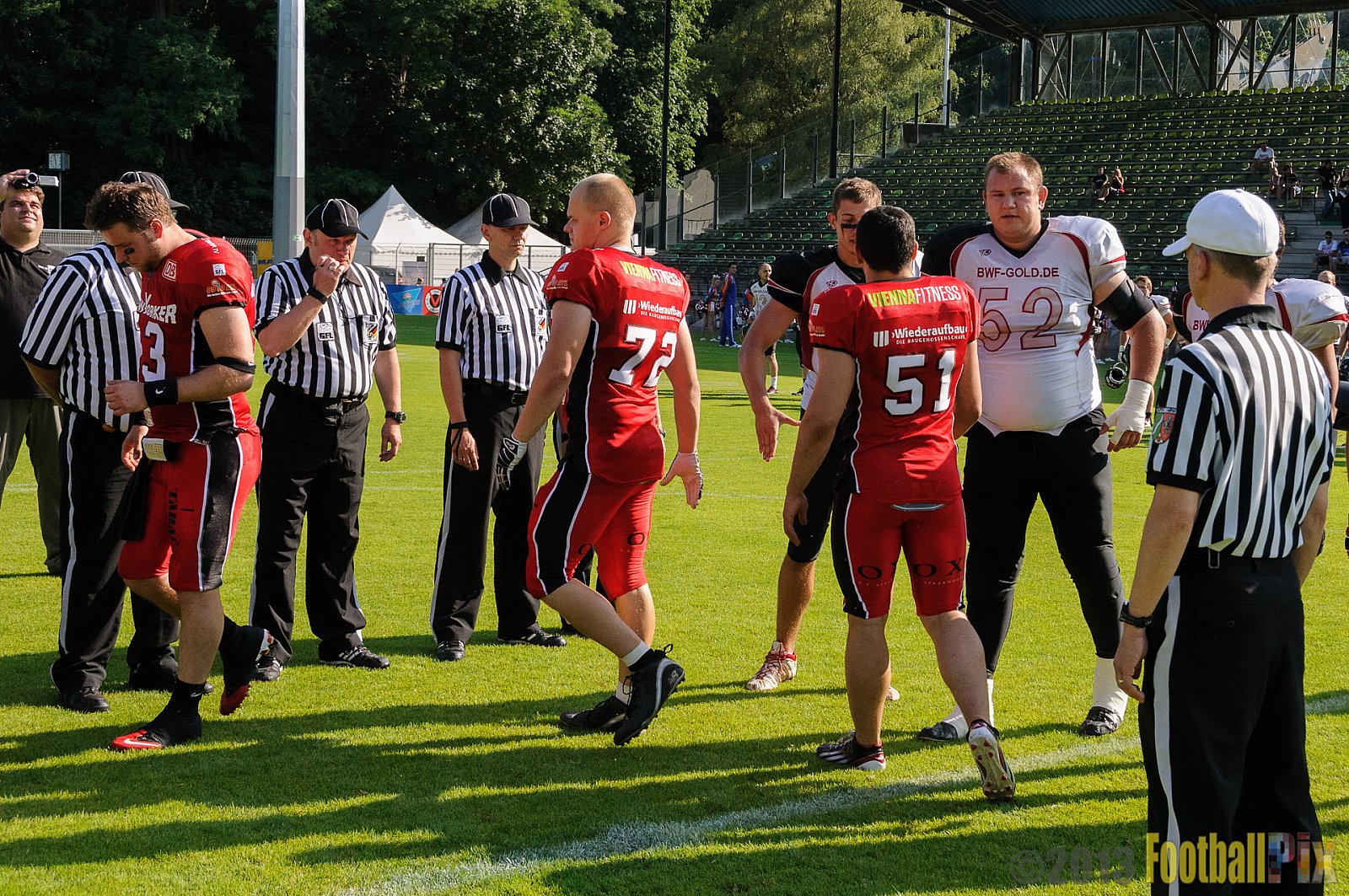 Cologne Falcons vs. Braunschweig FFC (New Yorker Lions) - 20.07.2013 GFL Nord: Cologne Falcons vs. Braunschweig FFC (New Yorker Lions) (13:56) 
