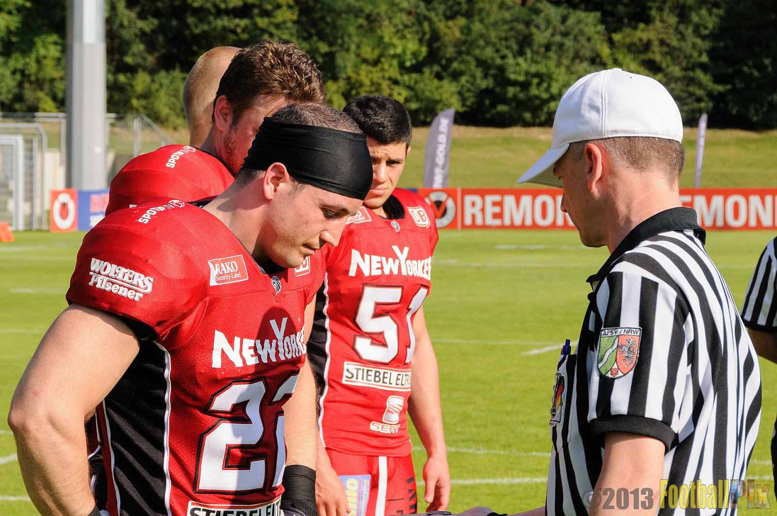 Cologne Falcons vs. Braunschweig FFC (New Yorker Lions) - 20.07.2013 GFL Nord: Cologne Falcons vs. Braunschweig FFC (New Yorker Lions) (13:56) 