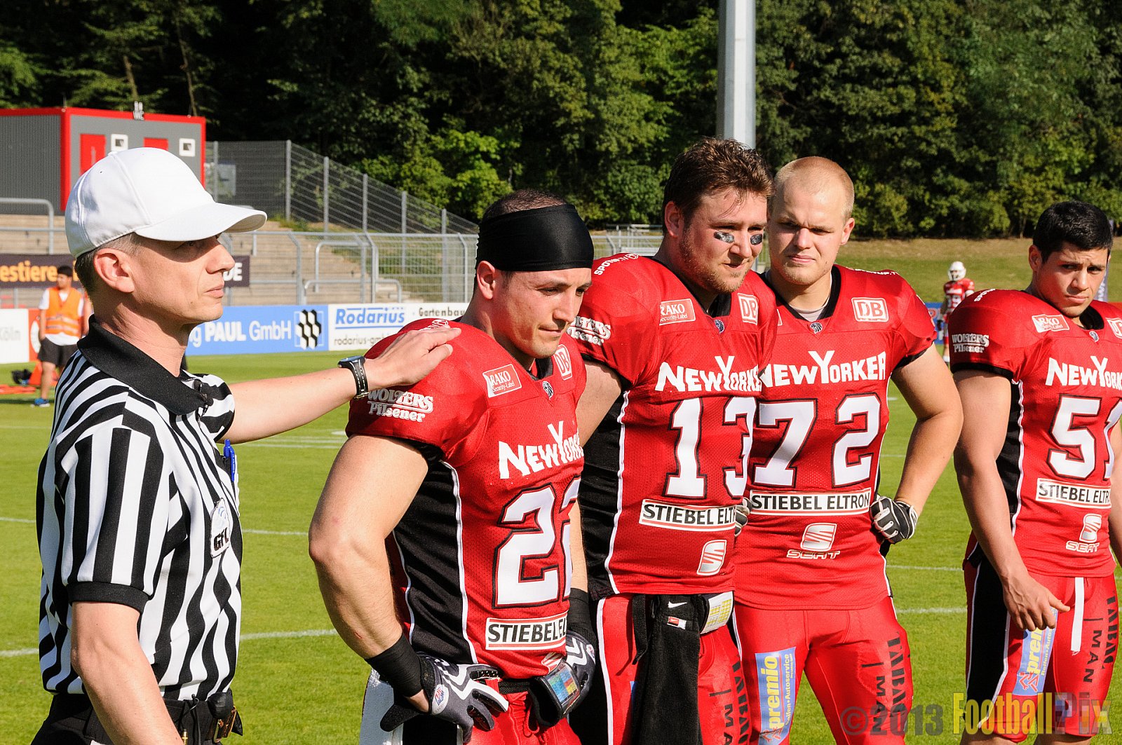 Cologne Falcons vs. Braunschweig FFC (New Yorker Lions) - 20.07.2013 GFL Nord: Cologne Falcons vs. Braunschweig FFC (New Yorker Lions) (13:56) 