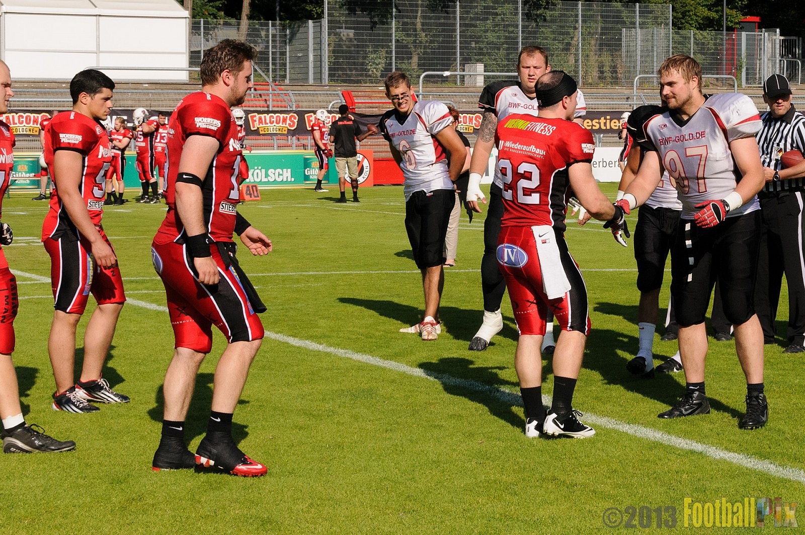 Cologne Falcons vs. Braunschweig FFC (New Yorker Lions) - 20.07.2013 GFL Nord: Cologne Falcons vs. Braunschweig FFC (New Yorker Lions) (13:56) 