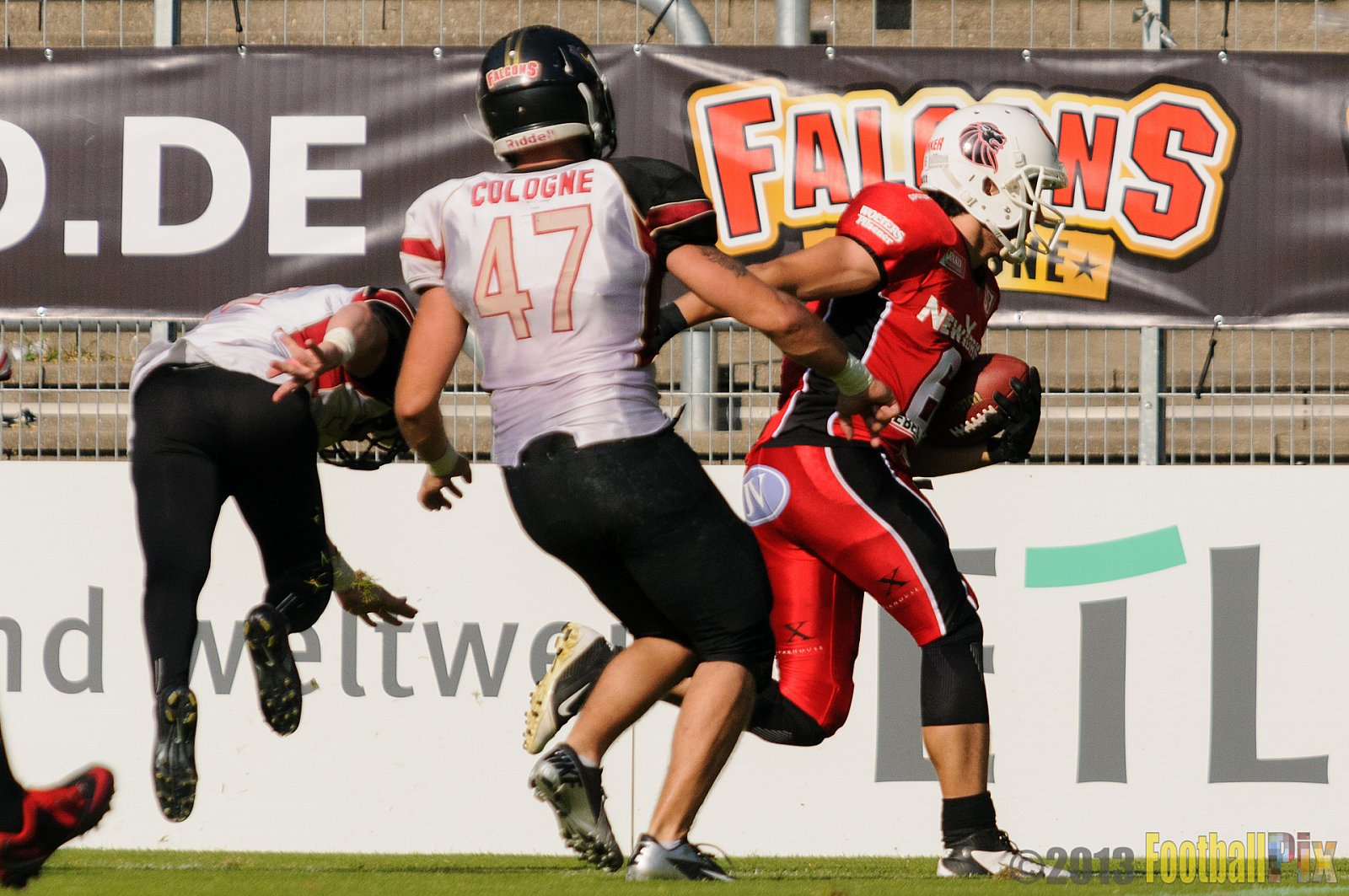 Cologne Falcons vs. Braunschweig FFC (New Yorker Lions) - 20.07.2013 GFL Nord: Cologne Falcons vs. Braunschweig FFC (New Yorker Lions) (13:56) 
