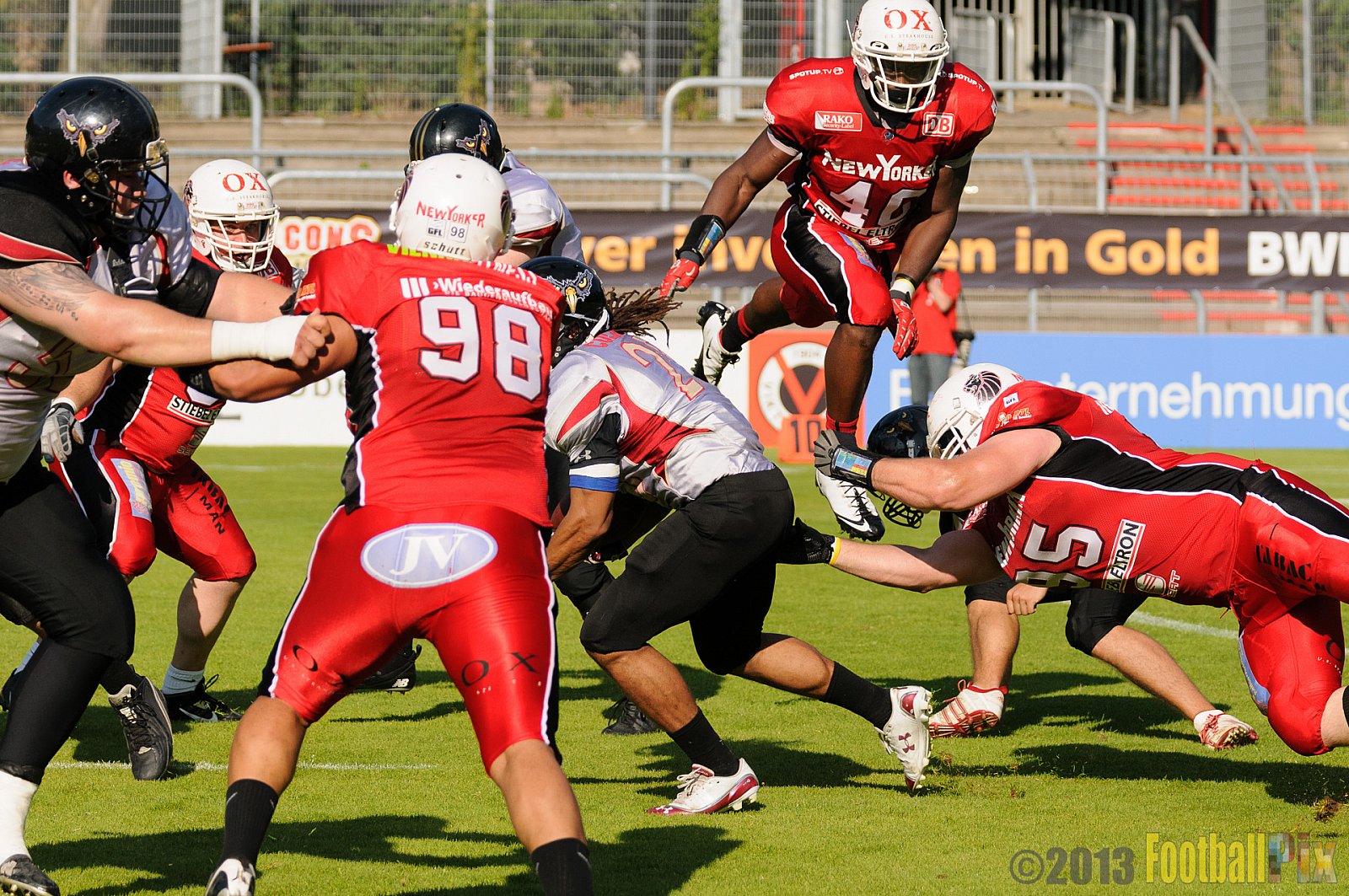 Cologne Falcons vs. Braunschweig FFC (New Yorker Lions) - 20.07.2013 GFL Nord: Cologne Falcons vs. Braunschweig FFC (New Yorker Lions) (13:56) 