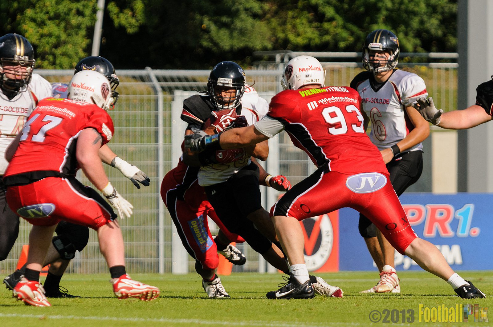 Cologne Falcons vs. Braunschweig FFC (New Yorker Lions) - 20.07.2013 GFL Nord: Cologne Falcons vs. Braunschweig FFC (New Yorker Lions) (13:56) 