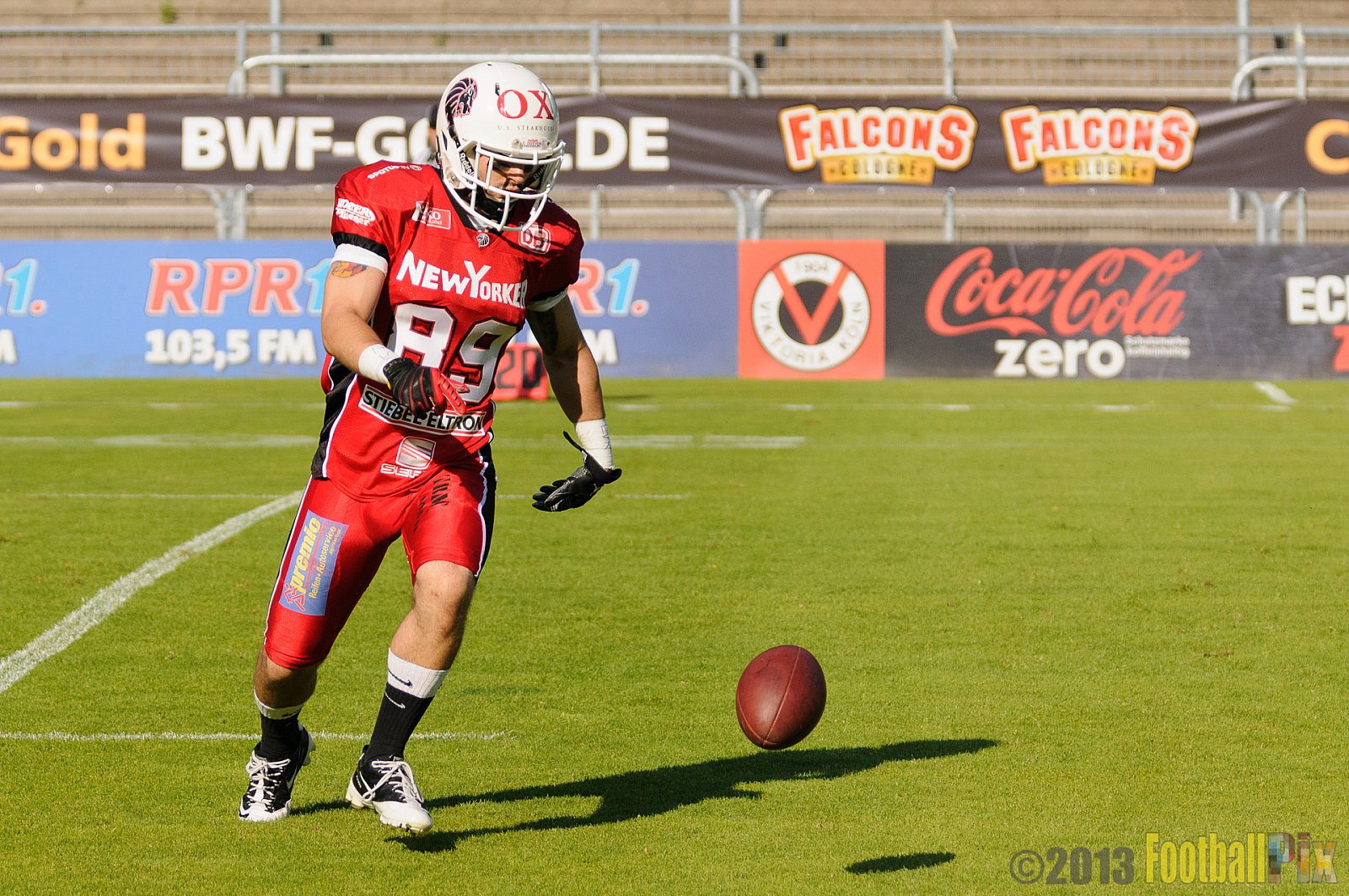 Cologne Falcons vs. Braunschweig FFC (New Yorker Lions) - 20.07.2013 GFL Nord: Cologne Falcons vs. Braunschweig FFC (New Yorker Lions) (13:56) 