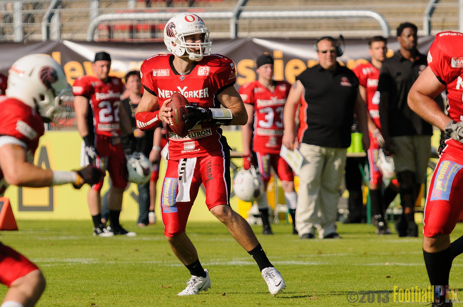 Cologne Falcons vs. Braunschweig FFC (New Yorker Lions) - 20.07.2013 GFL Nord: Cologne Falcons vs. Braunschweig FFC (New Yorker Lions) (13:56) 
