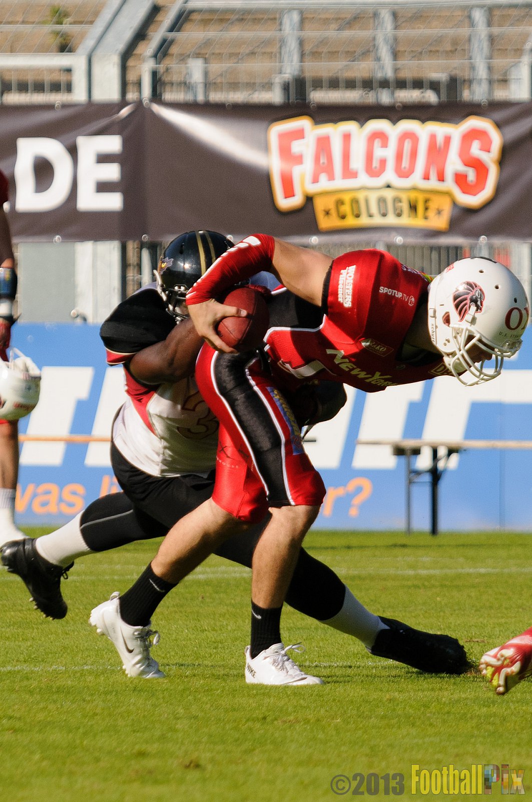Cologne Falcons vs. Braunschweig FFC (New Yorker Lions) - 20.07.2013 GFL Nord: Cologne Falcons vs. Braunschweig FFC (New Yorker Lions) (13:56) 