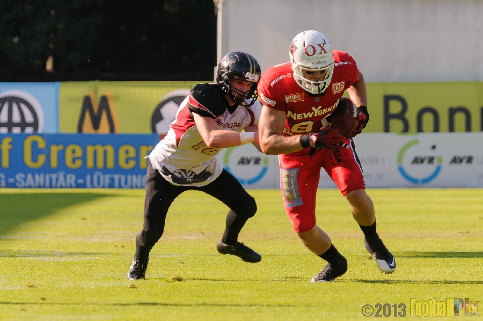 Cologne Falcons vs. Braunschweig FFC (New Yorker Lions) - 20.07.2013 GFL Nord: Cologne Falcons vs. Braunschweig FFC (New Yorker Lions) (13:56) 