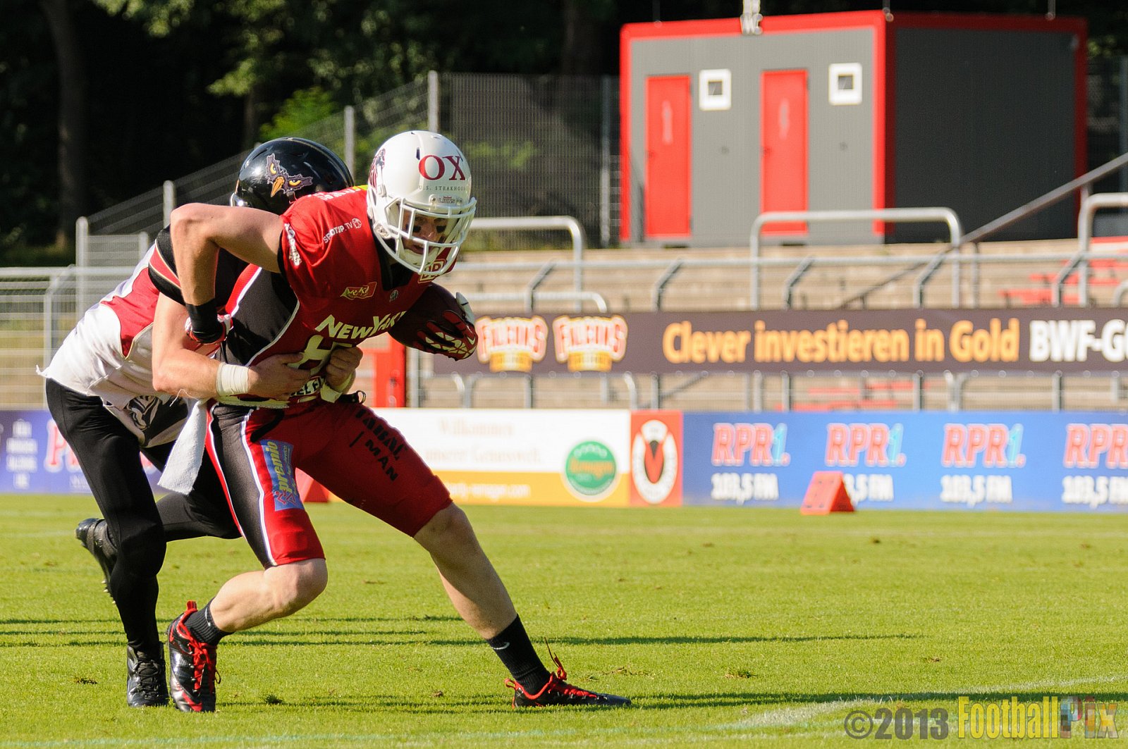 Cologne Falcons vs. Braunschweig FFC (New Yorker Lions) - 20.07.2013 GFL Nord: Cologne Falcons vs. Braunschweig FFC (New Yorker Lions) (13:56) 