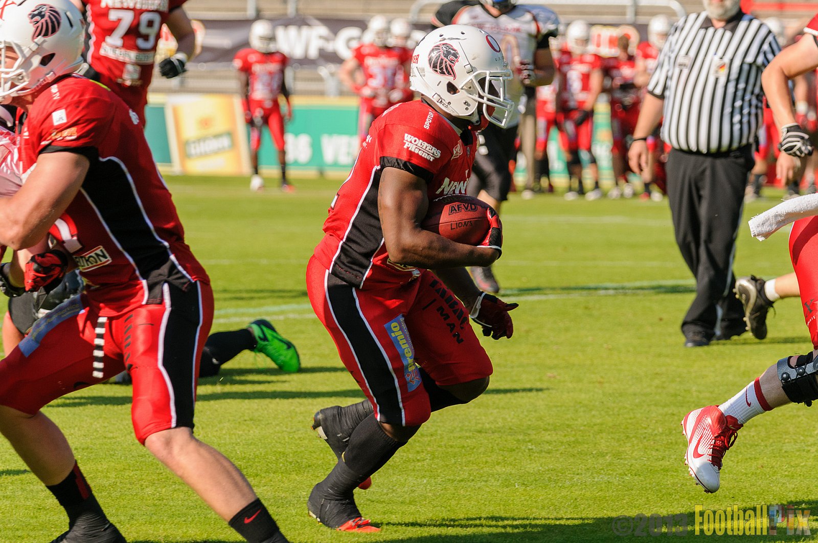 Cologne Falcons vs. Braunschweig FFC (New Yorker Lions) - 20.07.2013 GFL Nord: Cologne Falcons vs. Braunschweig FFC (New Yorker Lions) (13:56) 
