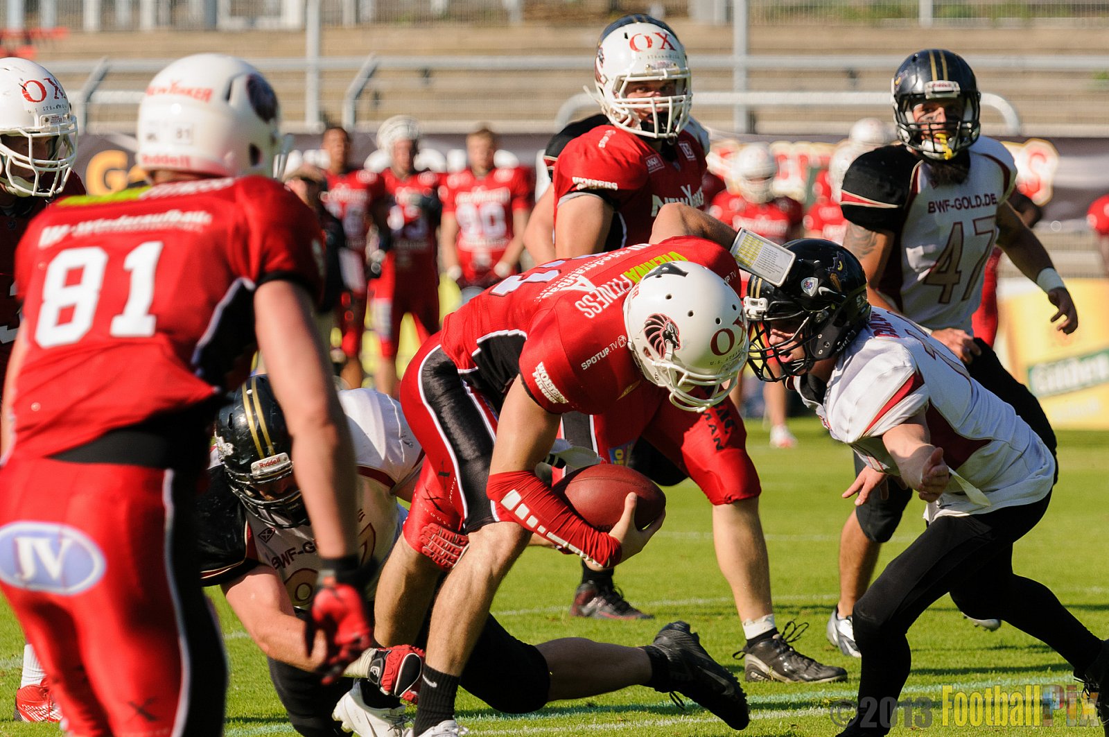 Cologne Falcons vs. Braunschweig FFC (New Yorker Lions) - 20.07.2013 GFL Nord: Cologne Falcons vs. Braunschweig FFC (New Yorker Lions) (13:56) 