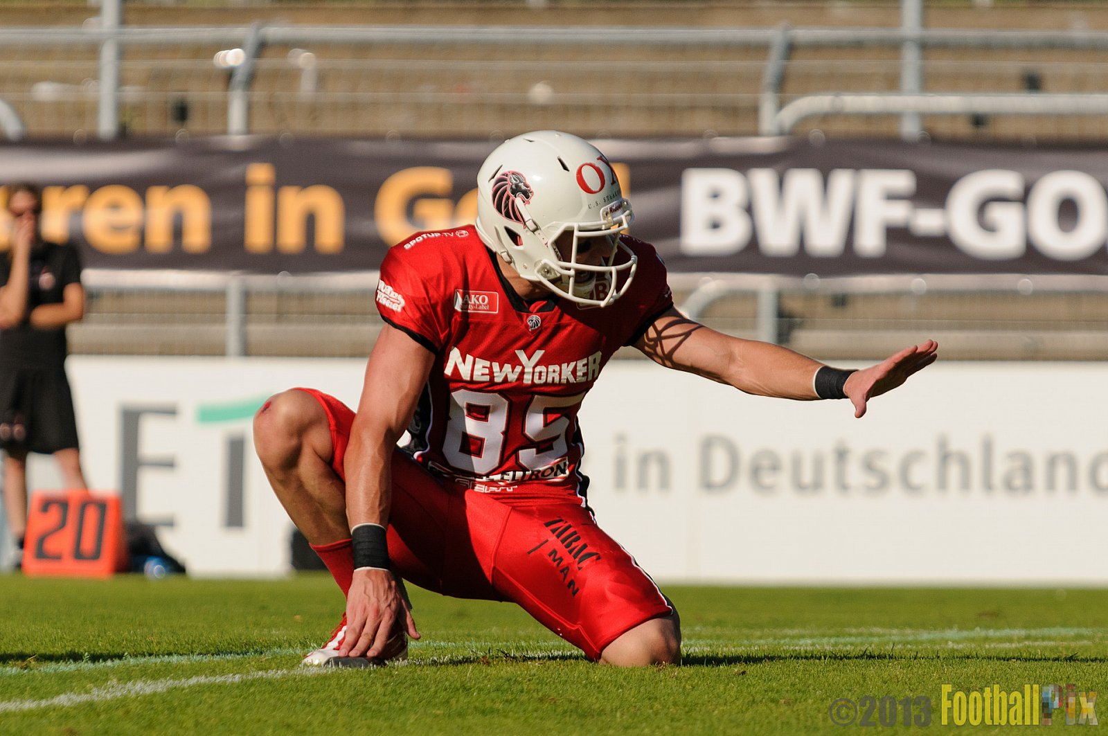 Cologne Falcons vs. Braunschweig FFC (New Yorker Lions) - 20.07.2013 GFL Nord: Cologne Falcons vs. Braunschweig FFC (New Yorker Lions) (13:56) 