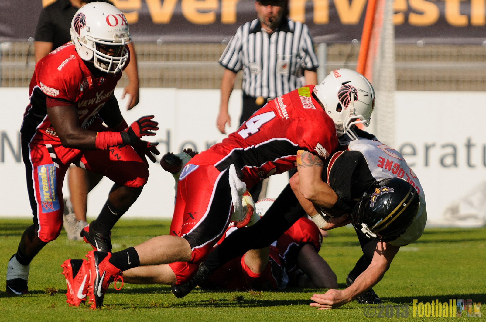 Cologne Falcons vs. Braunschweig FFC (New Yorker Lions) - 20.07.2013 GFL Nord: Cologne Falcons vs. Braunschweig FFC (New Yorker Lions) (13:56) 