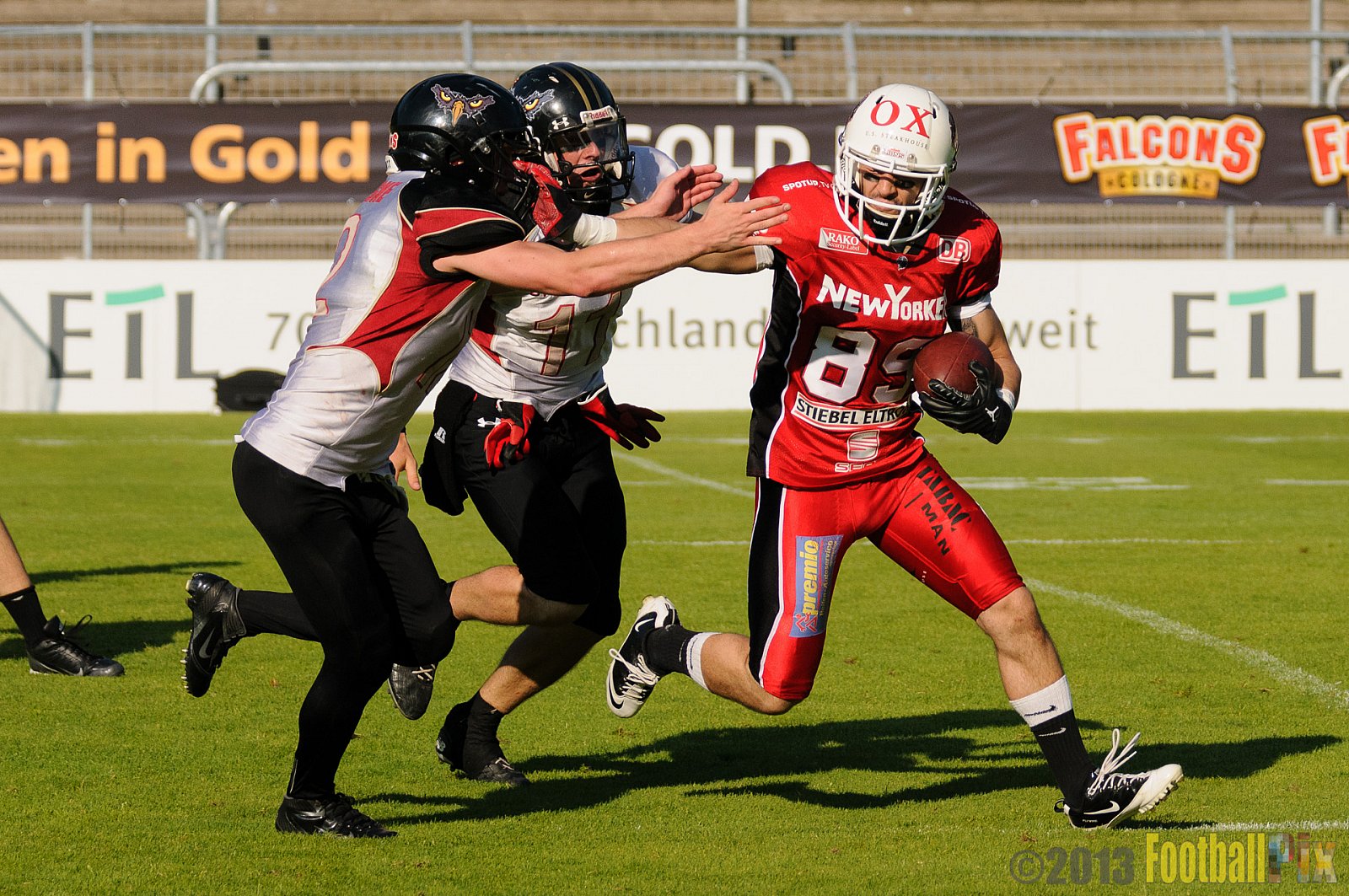 Cologne Falcons vs. Braunschweig FFC (New Yorker Lions) - 20.07.2013 GFL Nord: Cologne Falcons vs. Braunschweig FFC (New Yorker Lions) (13:56) 
