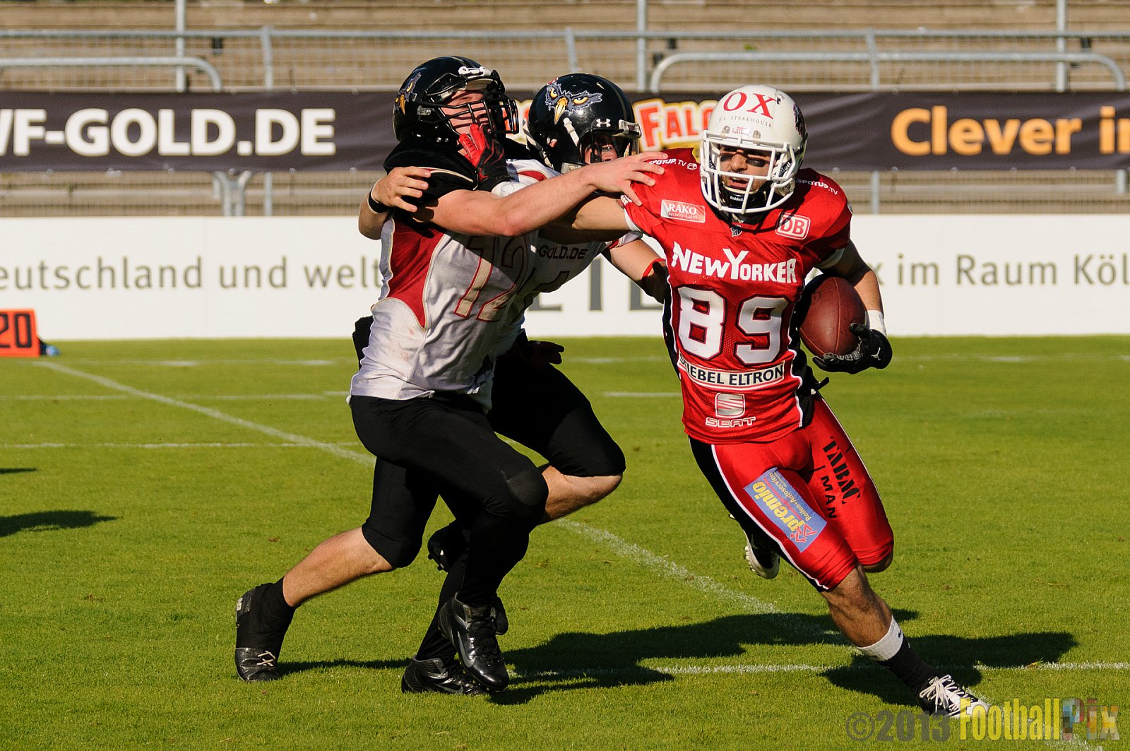 Cologne Falcons vs. Braunschweig FFC (New Yorker Lions) - 20.07.2013 GFL Nord: Cologne Falcons vs. Braunschweig FFC (New Yorker Lions) (13:56) 