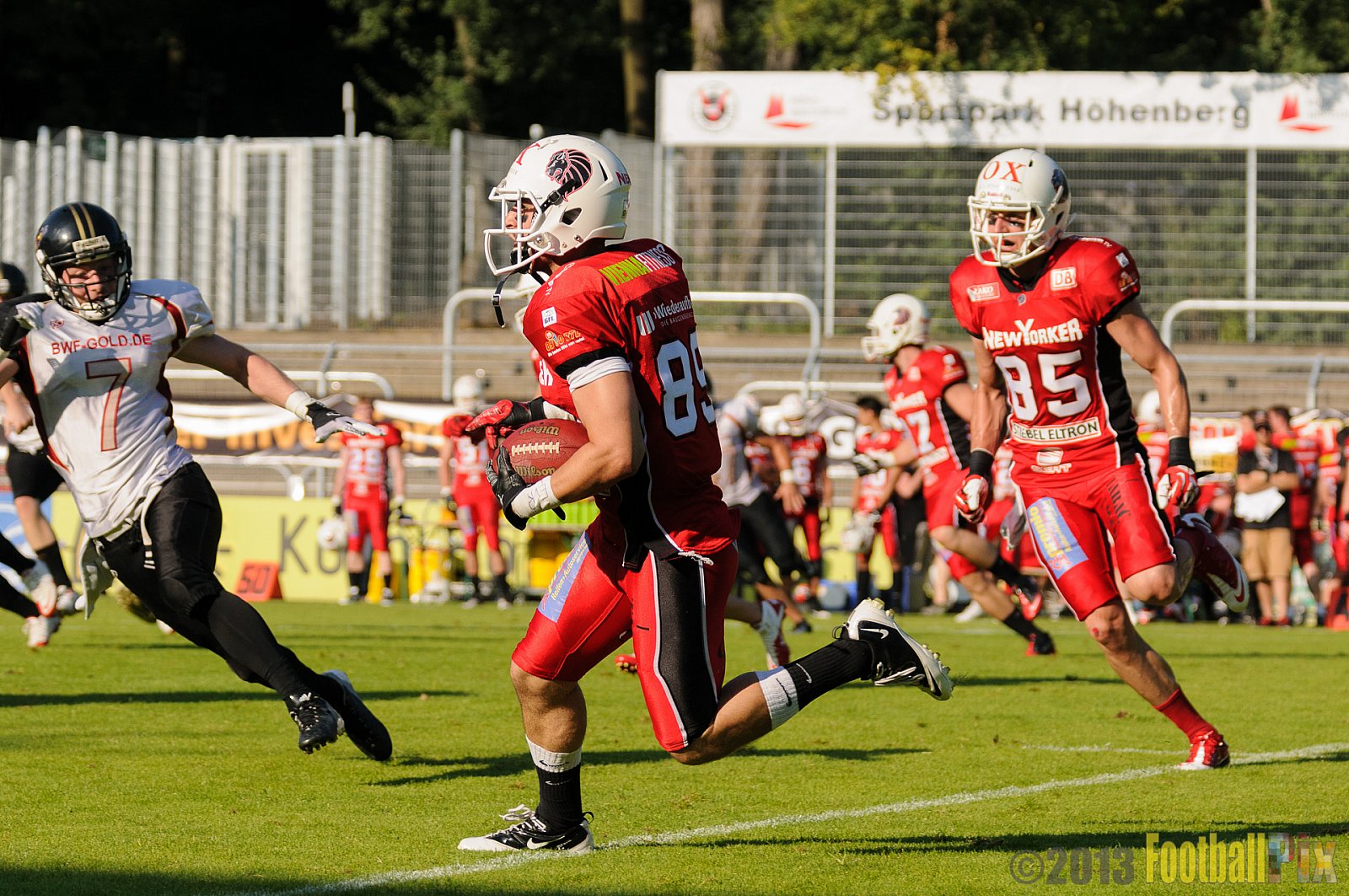 Cologne Falcons vs. Braunschweig FFC (New Yorker Lions) - 20.07.2013 GFL Nord: Cologne Falcons vs. Braunschweig FFC (New Yorker Lions) (13:56) 
