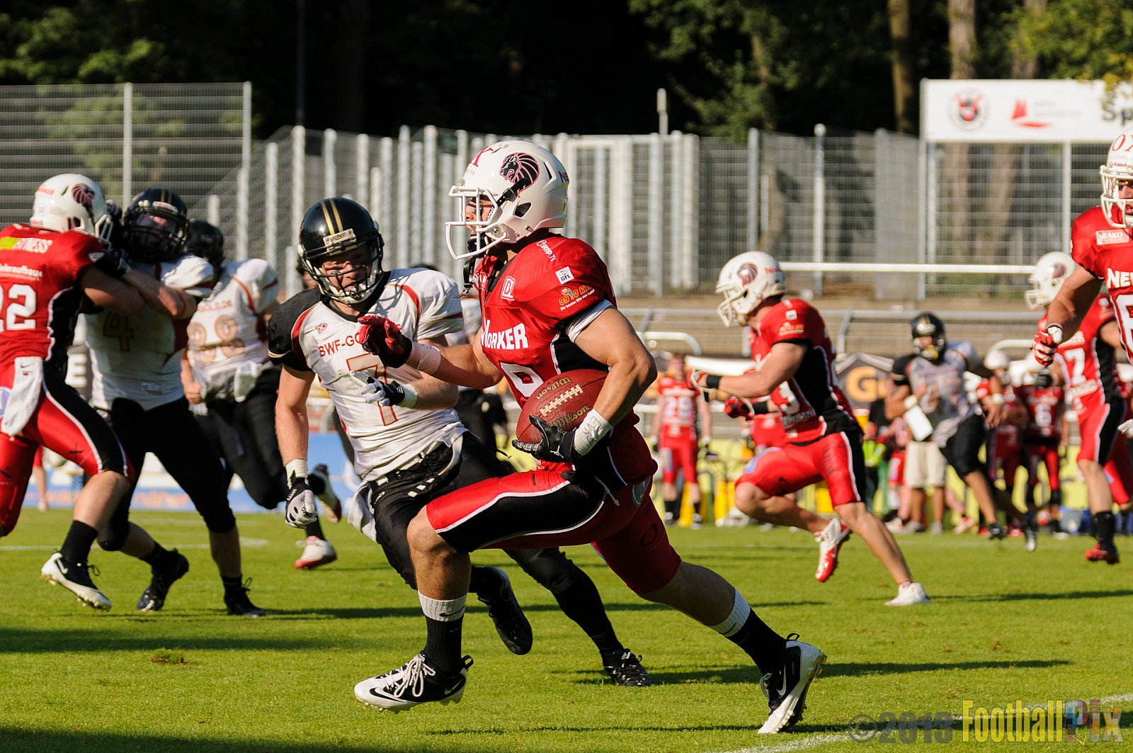 Cologne Falcons vs. Braunschweig FFC (New Yorker Lions) - 20.07.2013 GFL Nord: Cologne Falcons vs. Braunschweig FFC (New Yorker Lions) (13:56) 