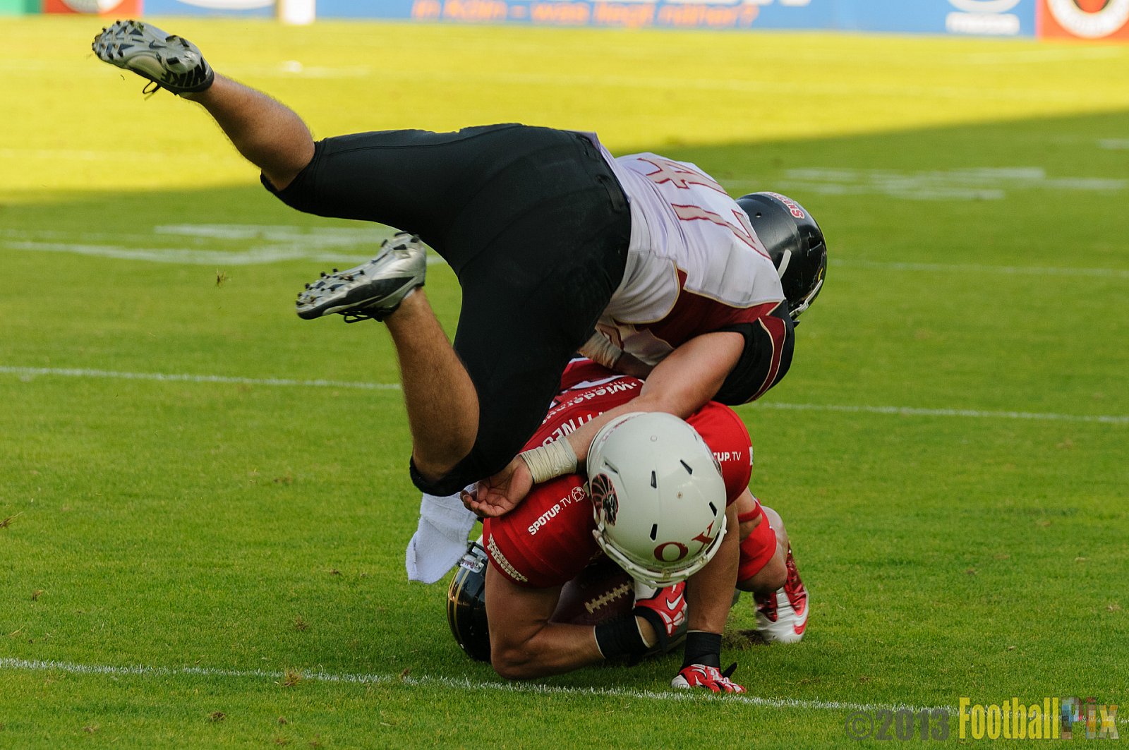 Cologne Falcons vs. Braunschweig FFC (New Yorker Lions) - 20.07.2013 GFL Nord: Cologne Falcons vs. Braunschweig FFC (New Yorker Lions) (13:56) 