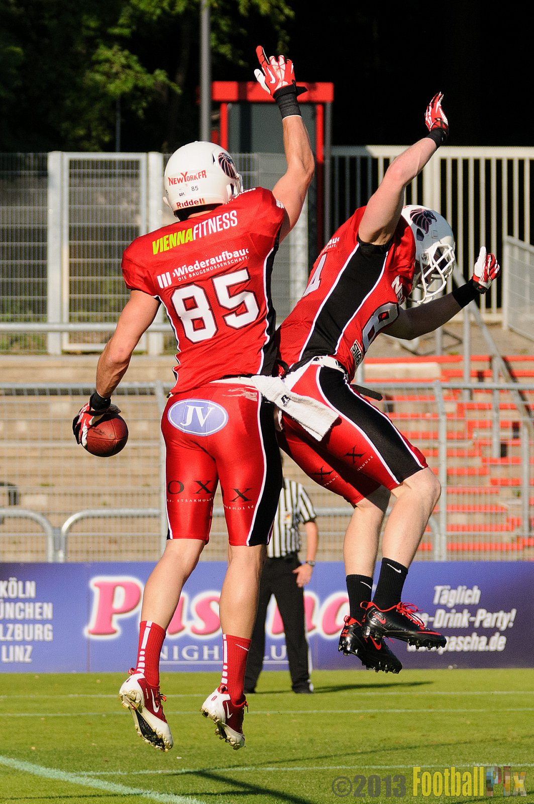 Cologne Falcons vs. Braunschweig FFC (New Yorker Lions) - 20.07.2013 GFL Nord: Cologne Falcons vs. Braunschweig FFC (New Yorker Lions) (13:56) 