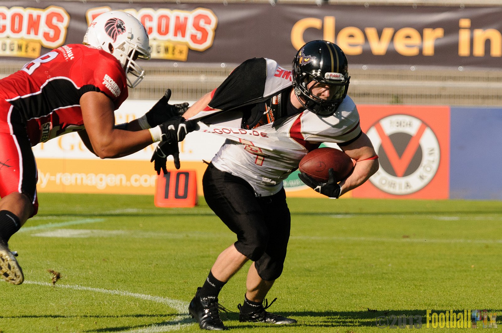 Cologne Falcons vs. Braunschweig FFC (New Yorker Lions) - 20.07.2013 GFL Nord: Cologne Falcons vs. Braunschweig FFC (New Yorker Lions) (13:56) 