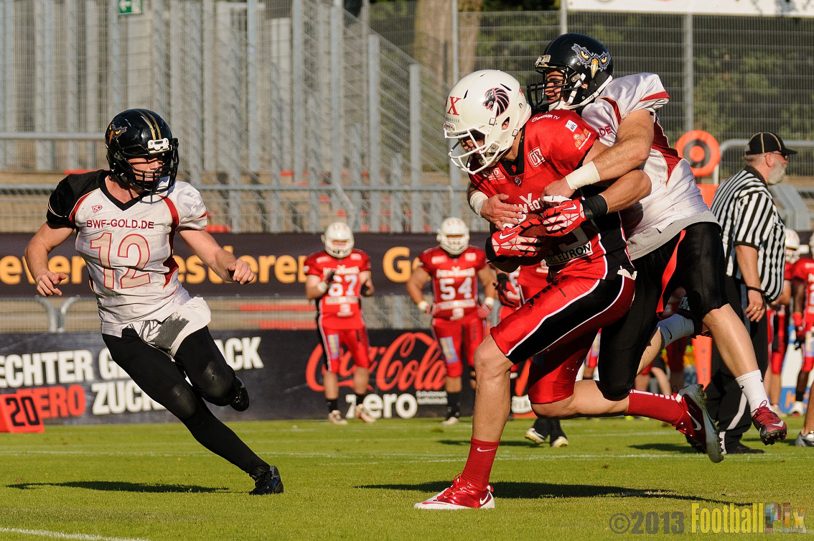 Cologne Falcons vs. Braunschweig FFC (New Yorker Lions) - 20.07.2013 GFL Nord: Cologne Falcons vs. Braunschweig FFC (New Yorker Lions) (13:56) 