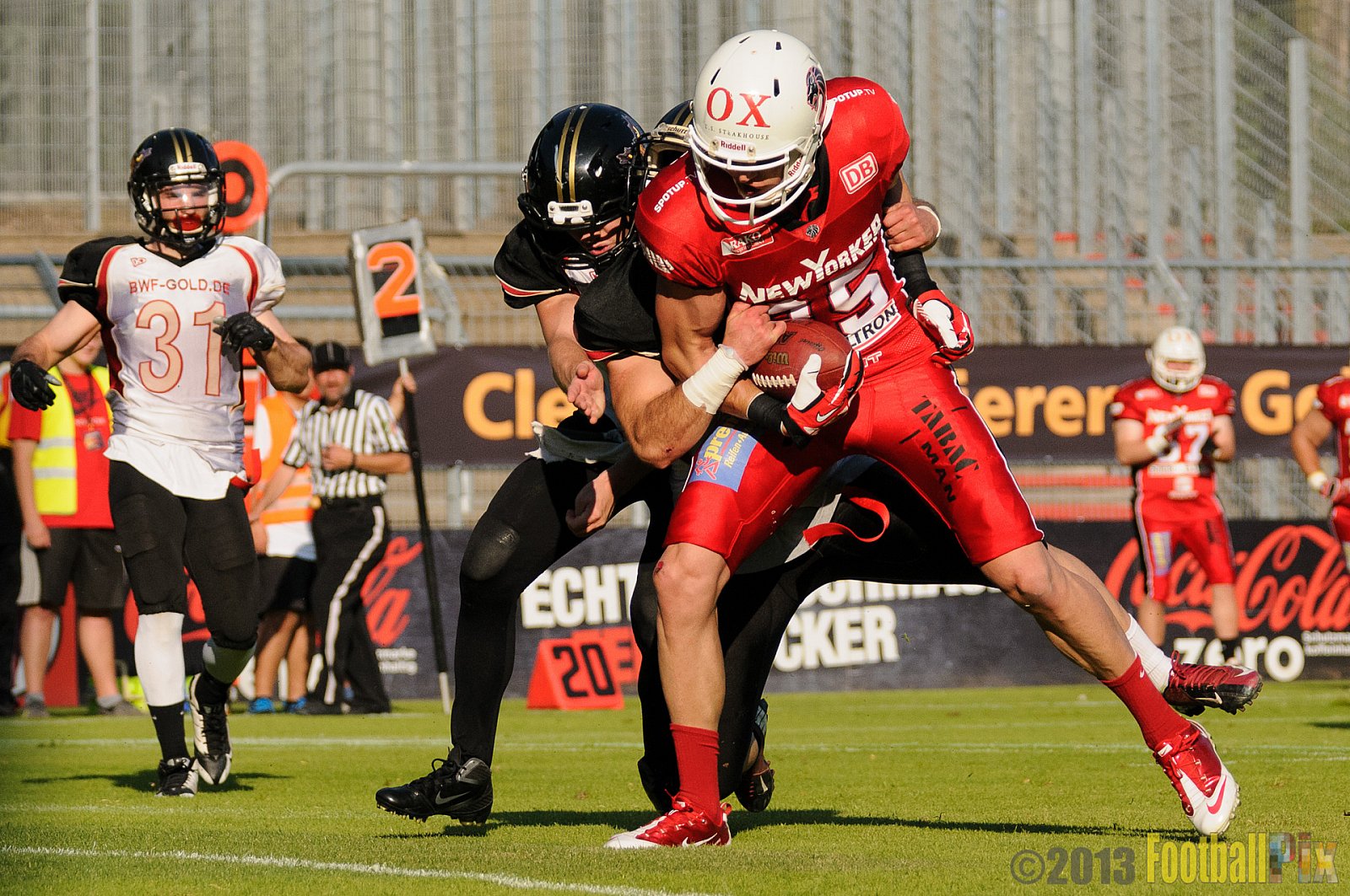 Cologne Falcons vs. Braunschweig FFC (New Yorker Lions) - 20.07.2013 GFL Nord: Cologne Falcons vs. Braunschweig FFC (New Yorker Lions) (13:56) 