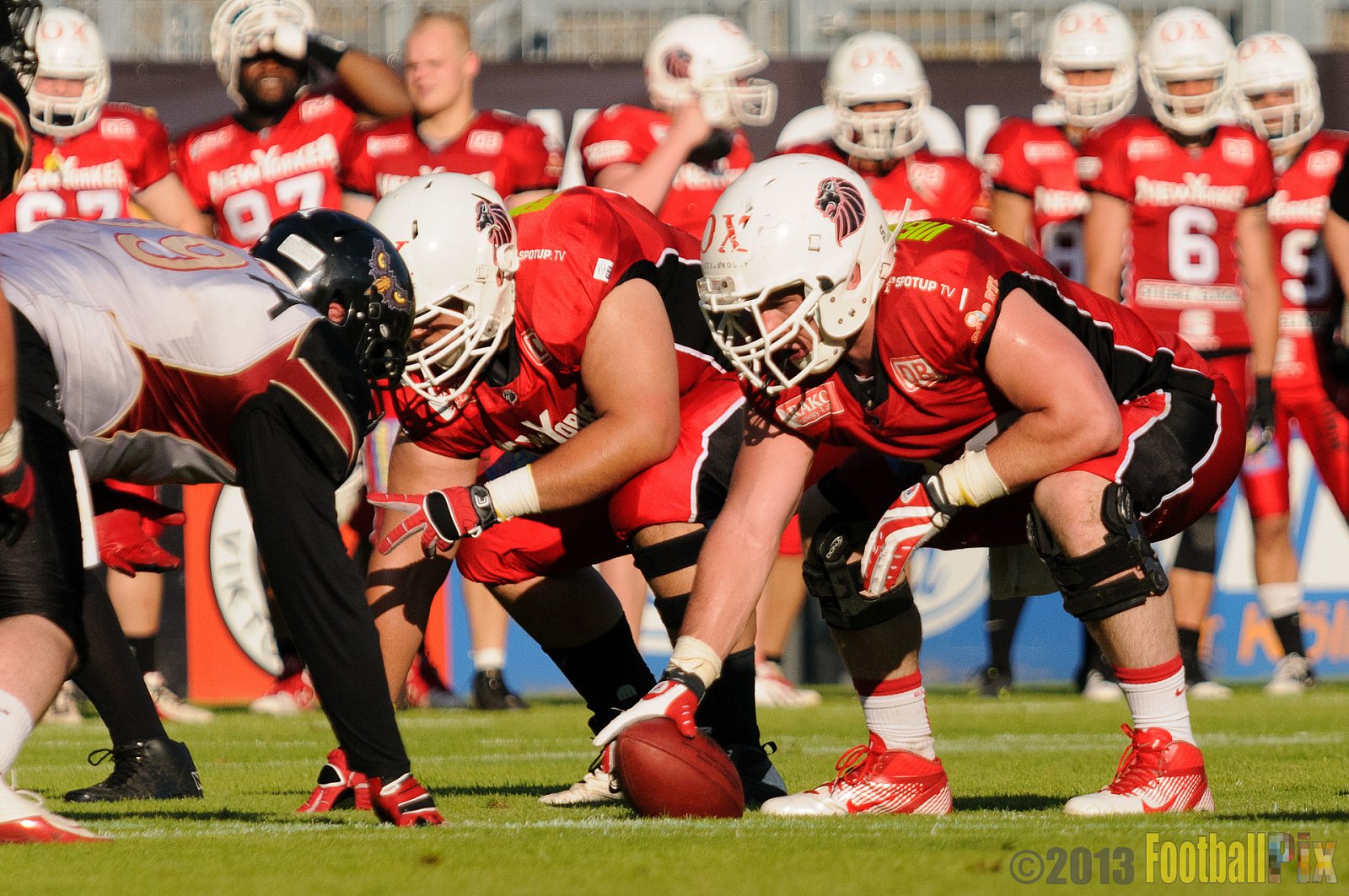 Cologne Falcons vs. Braunschweig FFC (New Yorker Lions) - 20.07.2013 GFL Nord: Cologne Falcons vs. Braunschweig FFC (New Yorker Lions) (13:56) 