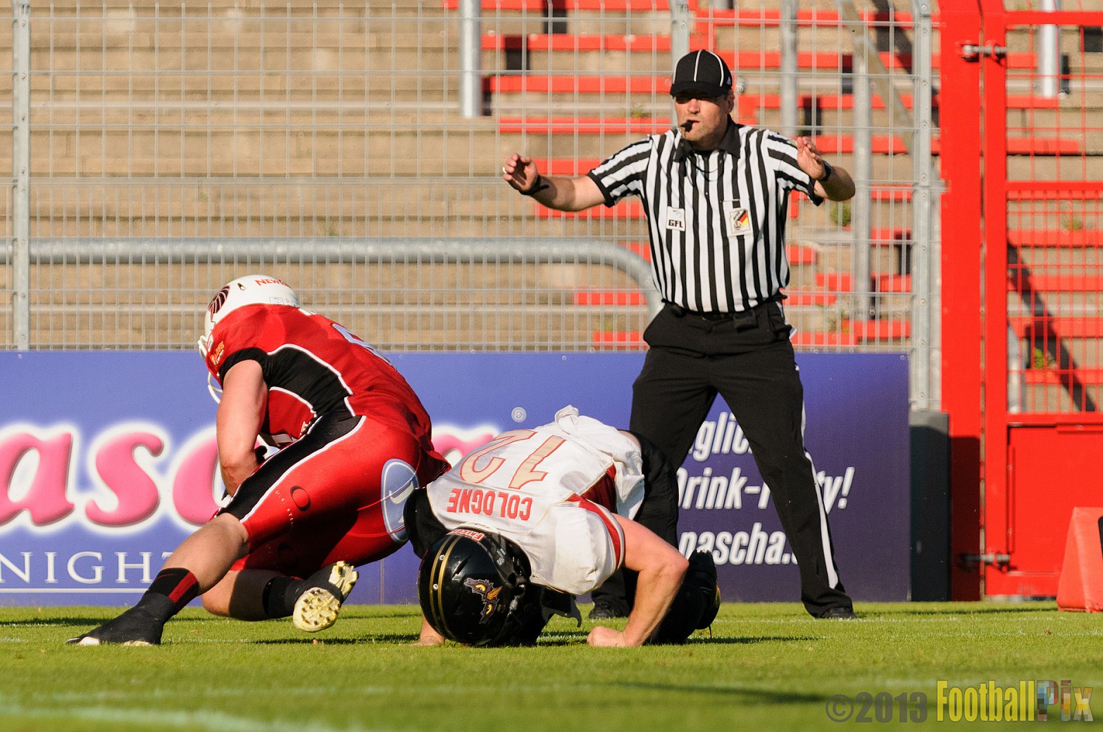 Cologne Falcons vs. Braunschweig FFC (New Yorker Lions) - 20.07.2013 GFL Nord: Cologne Falcons vs. Braunschweig FFC (New Yorker Lions) (13:56) 