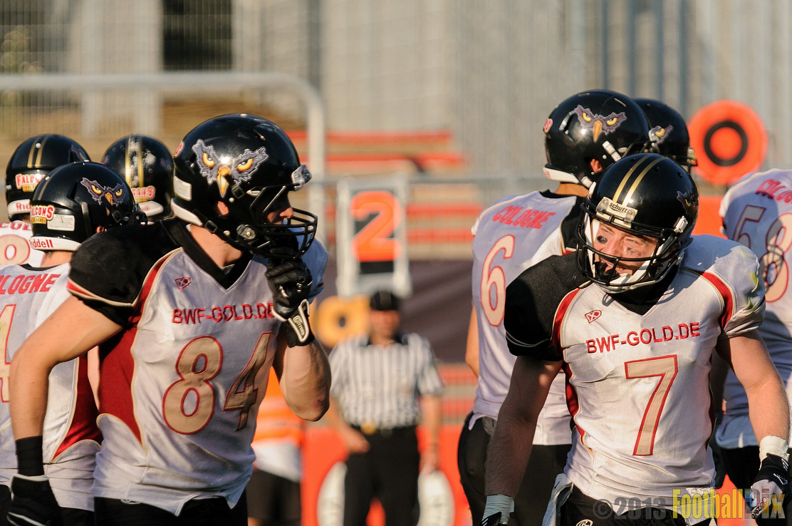 Cologne Falcons vs. Braunschweig FFC (New Yorker Lions) - 20.07.2013 GFL Nord: Cologne Falcons vs. Braunschweig FFC (New Yorker Lions) (13:56) 