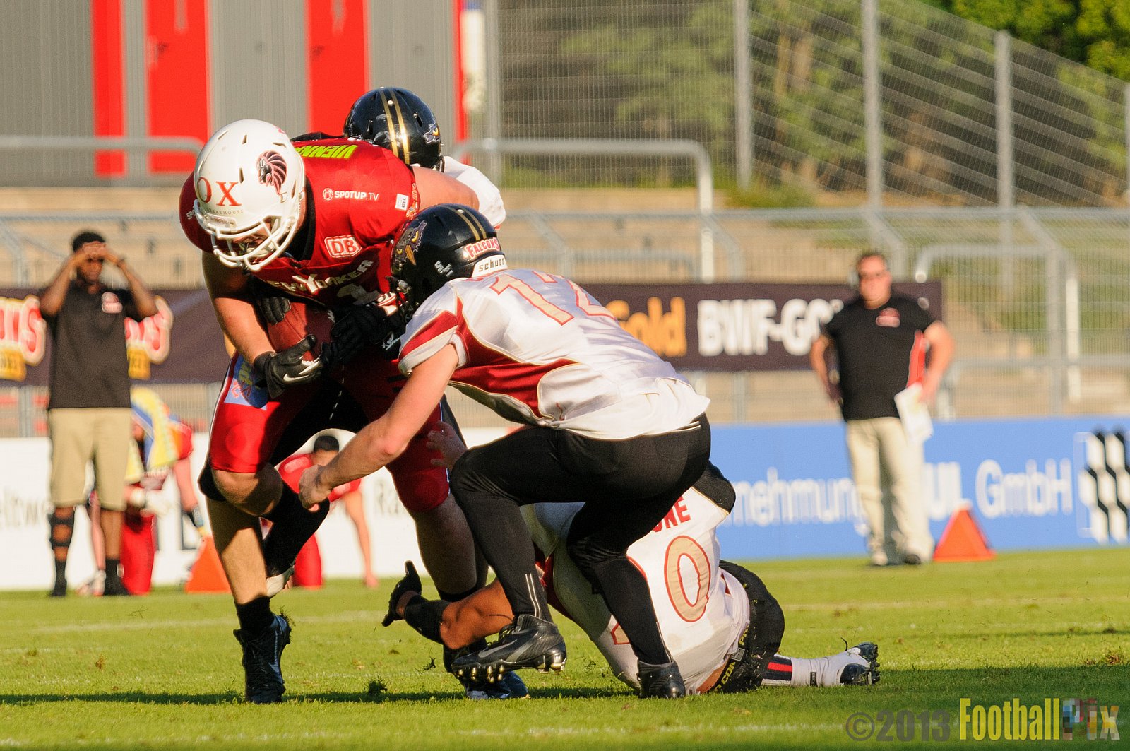 Cologne Falcons vs. Braunschweig FFC (New Yorker Lions) - 20.07.2013 GFL Nord: Cologne Falcons vs. Braunschweig FFC (New Yorker Lions) (13:56) 
