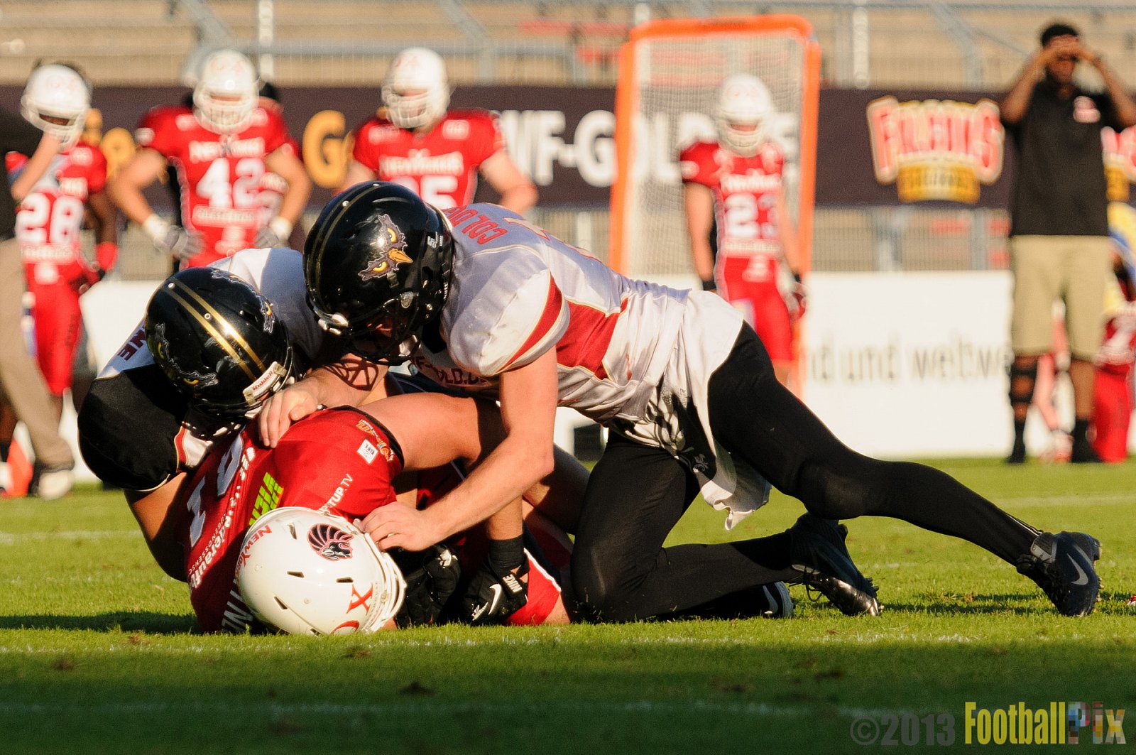 Cologne Falcons vs. Braunschweig FFC (New Yorker Lions) - 20.07.2013 GFL Nord: Cologne Falcons vs. Braunschweig FFC (New Yorker Lions) (13:56) 