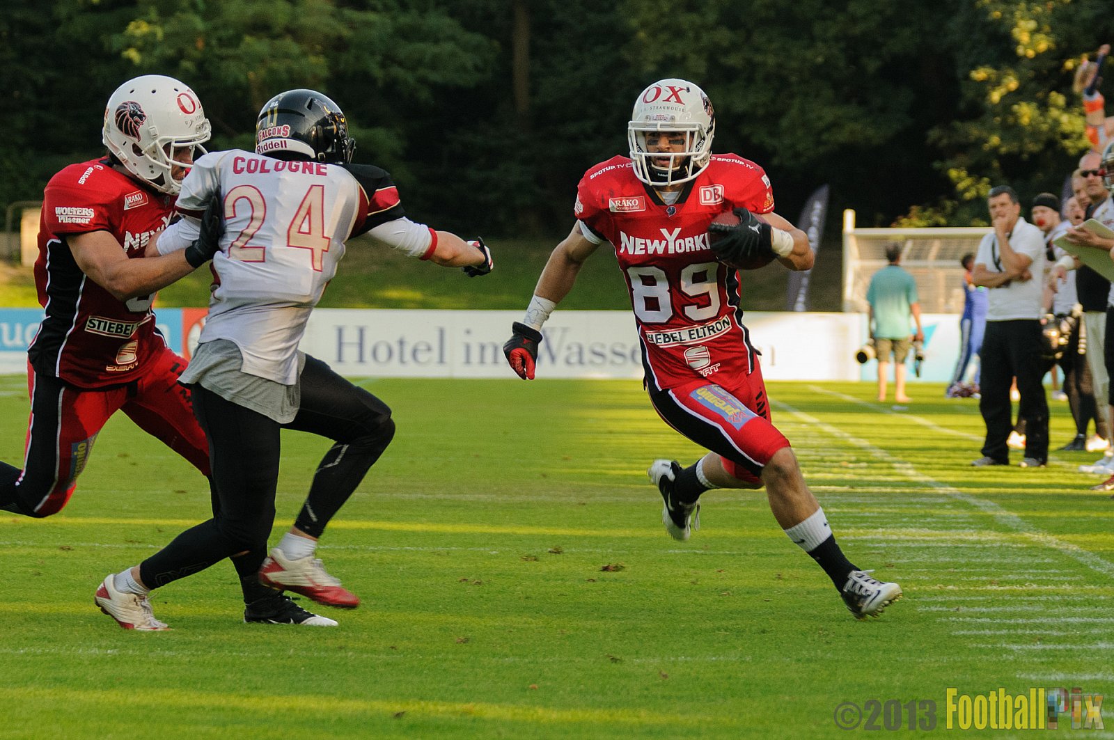 Cologne Falcons vs. Braunschweig FFC (New Yorker Lions) - 20.07.2013 GFL Nord: Cologne Falcons vs. Braunschweig FFC (New Yorker Lions) (13:56) 