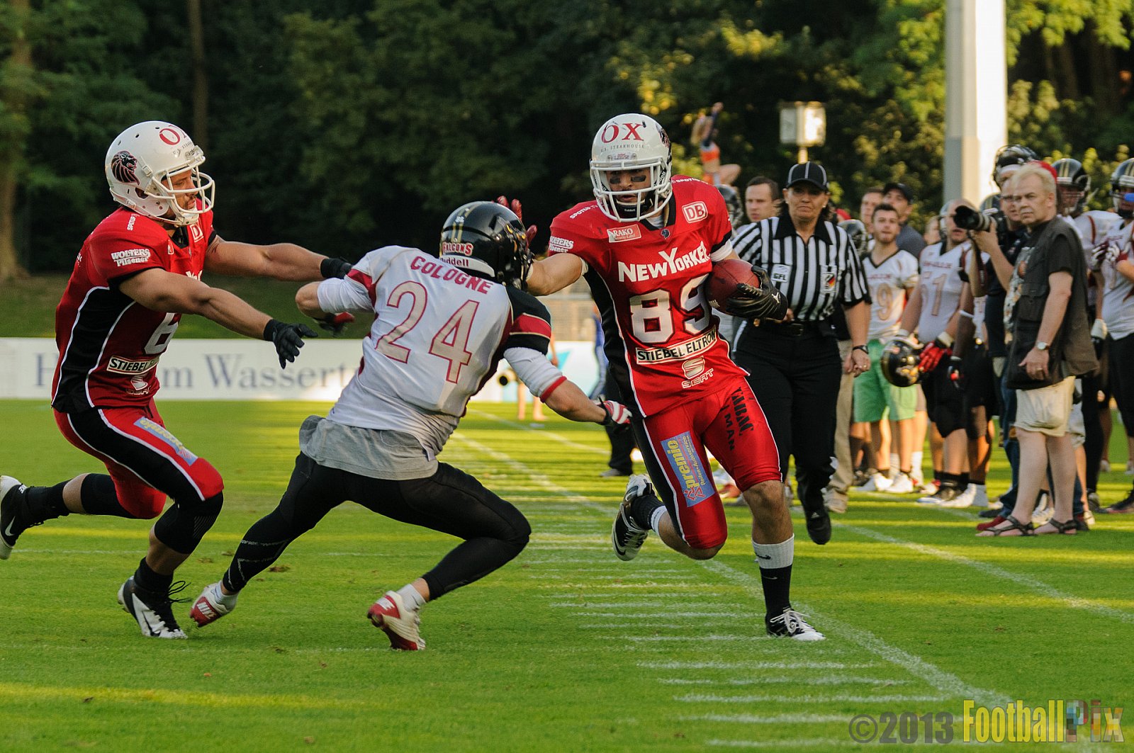 Cologne Falcons vs. Braunschweig FFC (New Yorker Lions) - 20.07.2013 GFL Nord: Cologne Falcons vs. Braunschweig FFC (New Yorker Lions) (13:56) 
