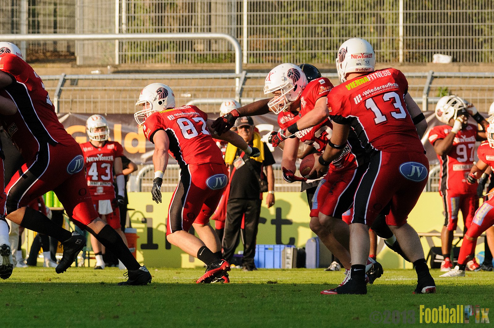 Cologne Falcons vs. Braunschweig FFC (New Yorker Lions) - 20.07.2013 GFL Nord: Cologne Falcons vs. Braunschweig FFC (New Yorker Lions) (13:56) 