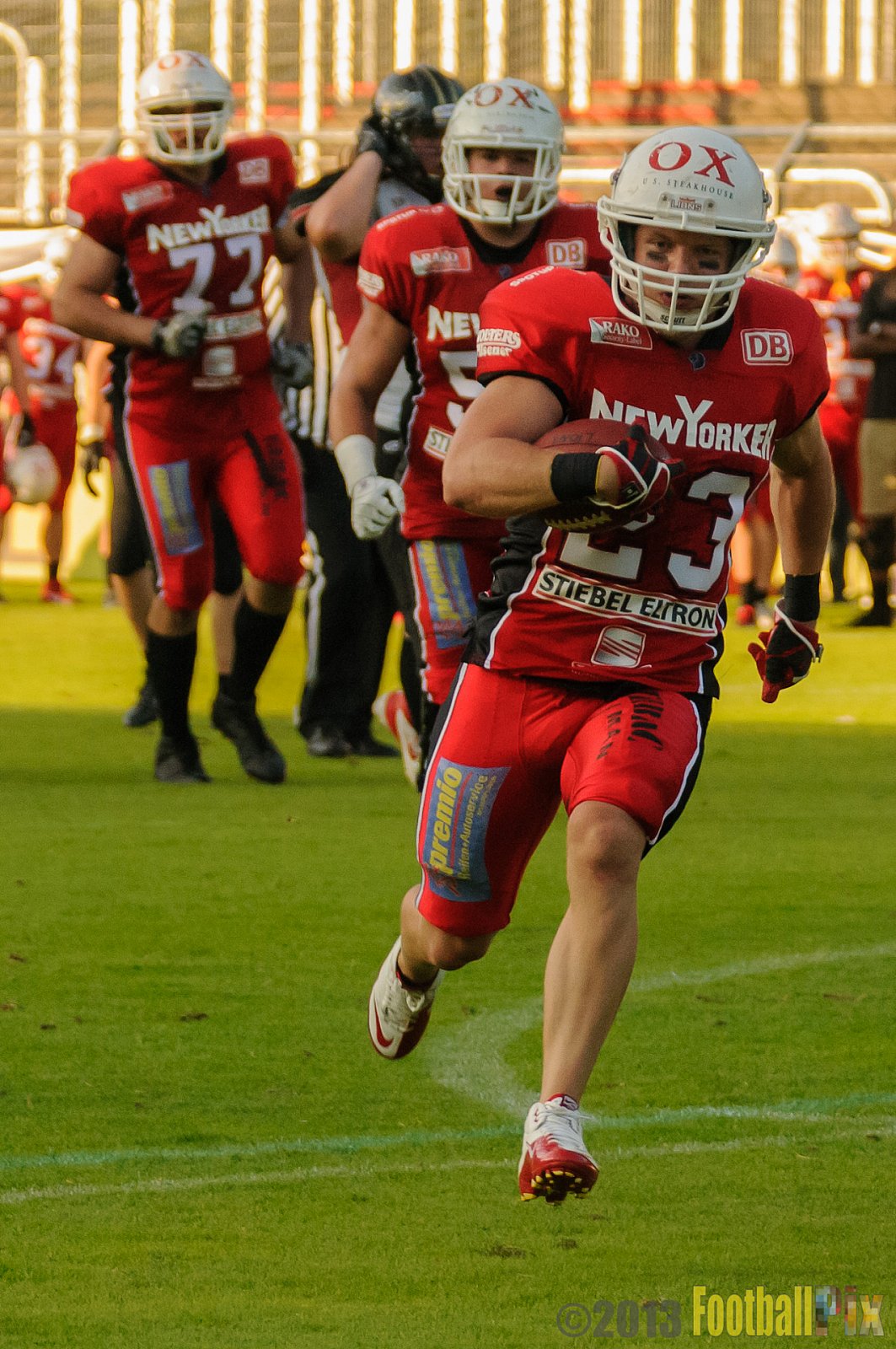Cologne Falcons vs. Braunschweig FFC (New Yorker Lions) - 20.07.2013 GFL Nord: Cologne Falcons vs. Braunschweig FFC (New Yorker Lions) (13:56) 