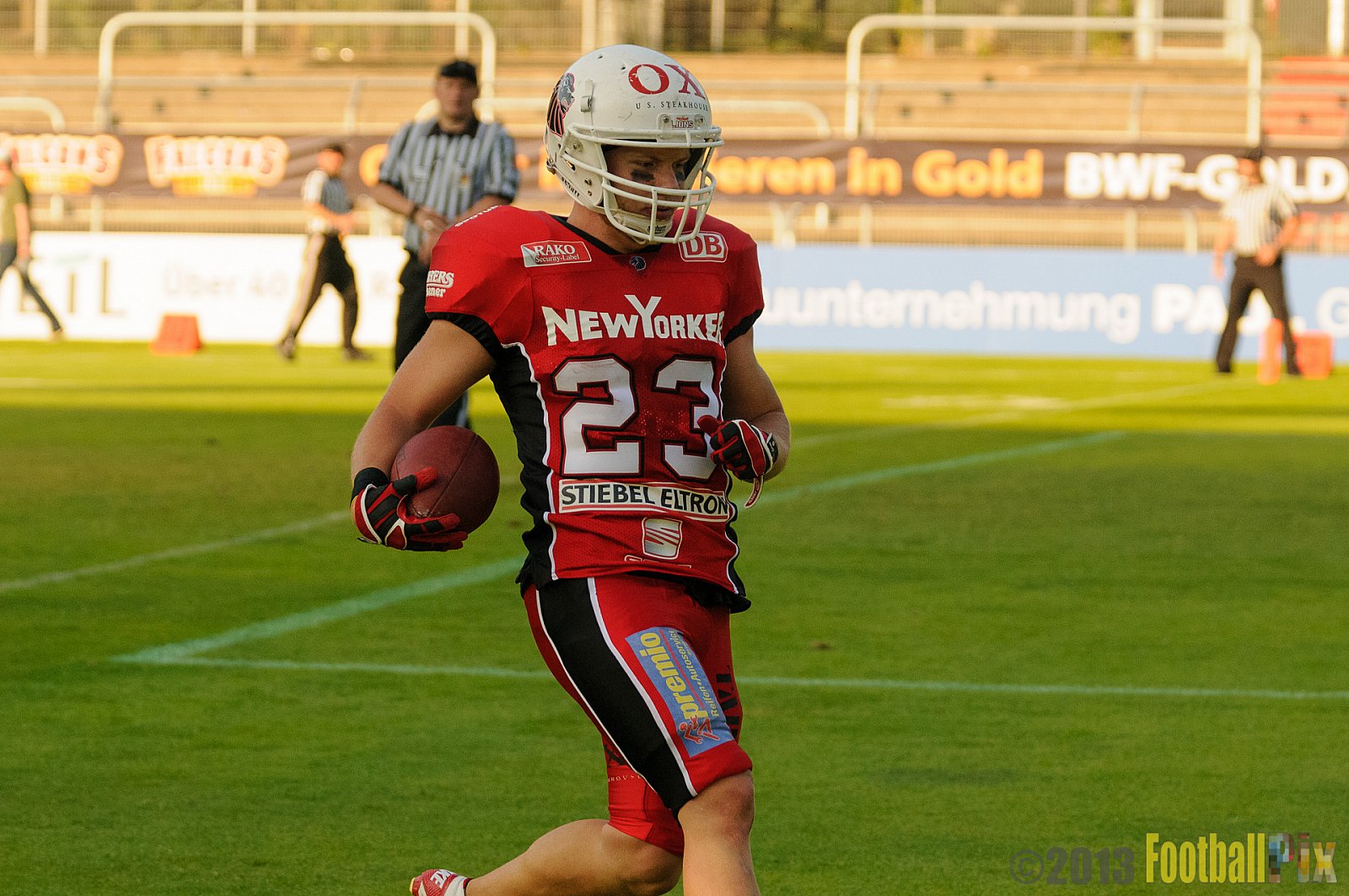 Cologne Falcons vs. Braunschweig FFC (New Yorker Lions) - 20.07.2013 GFL Nord: Cologne Falcons vs. Braunschweig FFC (New Yorker Lions) (13:56) 