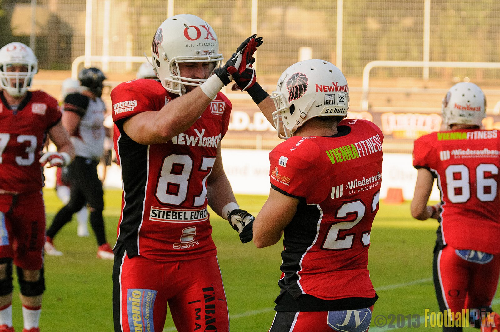 Cologne Falcons vs. Braunschweig FFC (New Yorker Lions) - 20.07.2013 GFL Nord: Cologne Falcons vs. Braunschweig FFC (New Yorker Lions) (13:56) 