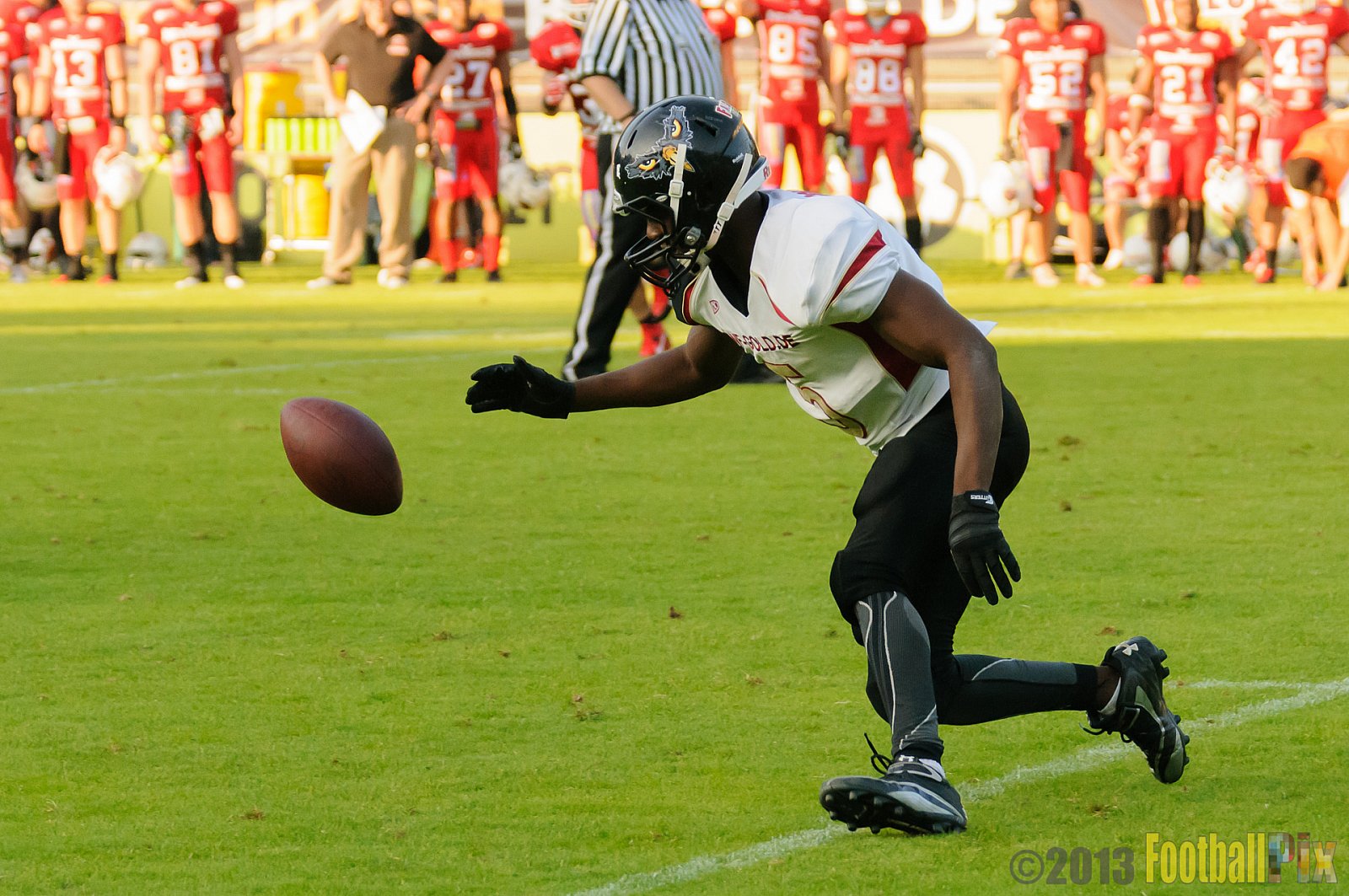 Cologne Falcons vs. Braunschweig FFC (New Yorker Lions) - 20.07.2013 GFL Nord: Cologne Falcons vs. Braunschweig FFC (New Yorker Lions) (13:56) 