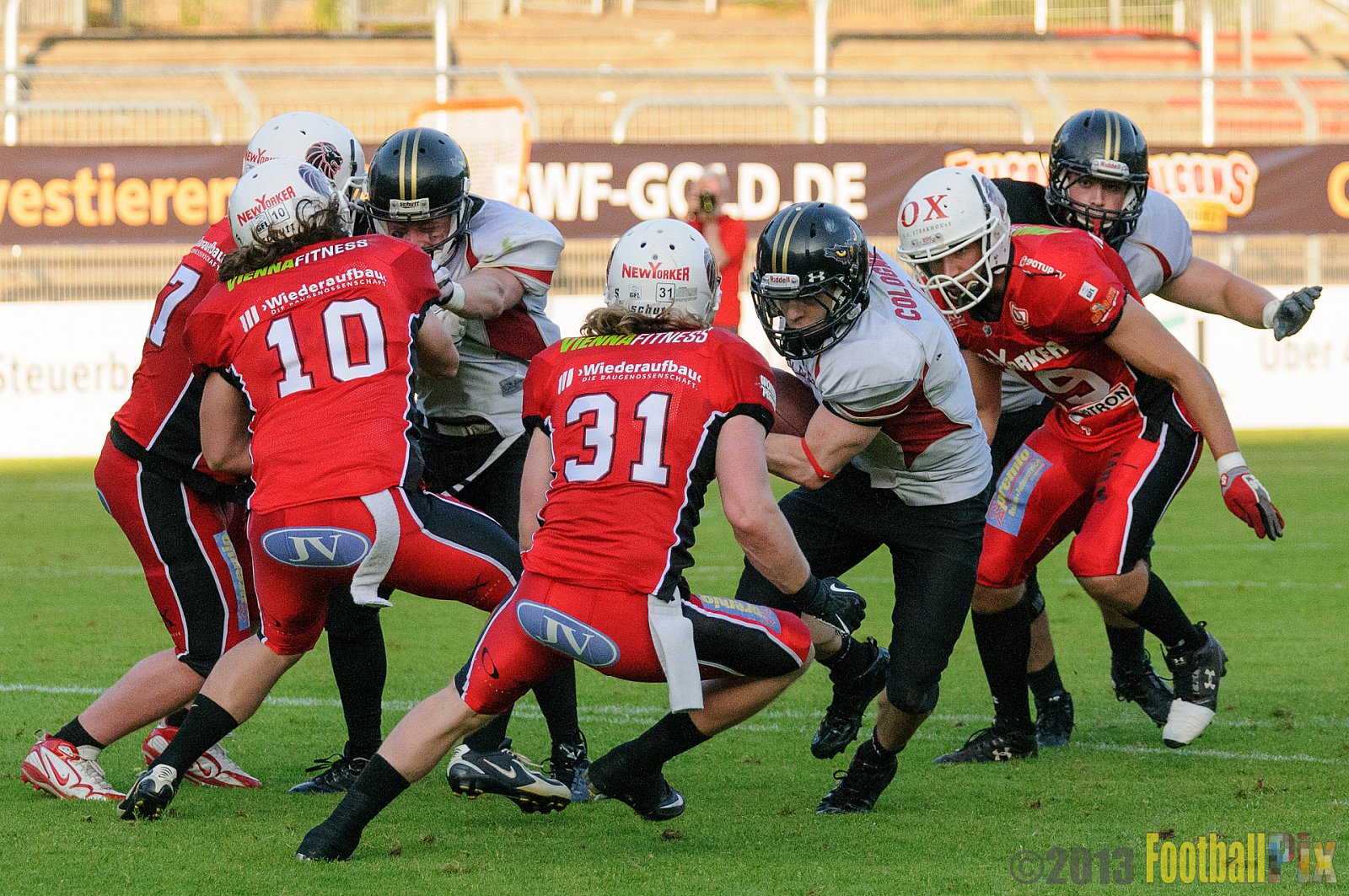Cologne Falcons vs. Braunschweig FFC (New Yorker Lions) - 20.07.2013 GFL Nord: Cologne Falcons vs. Braunschweig FFC (New Yorker Lions) (13:56) 