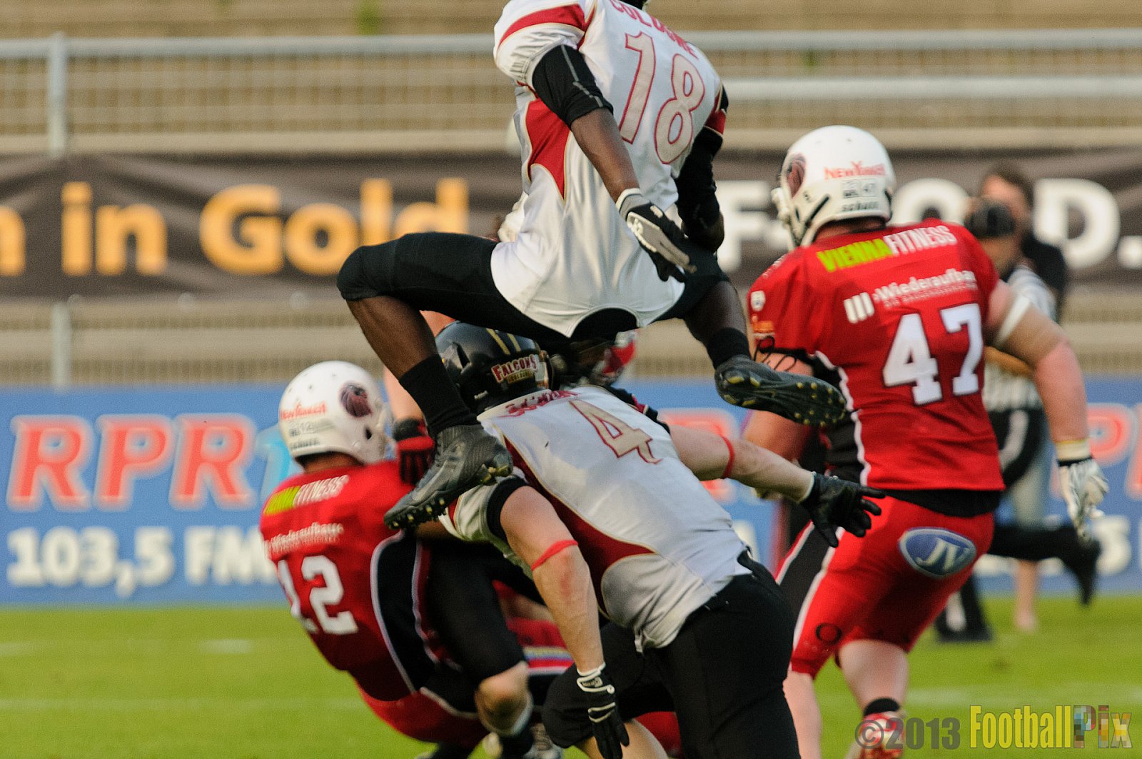 Cologne Falcons vs. Braunschweig FFC (New Yorker Lions) - 20.07.2013 GFL Nord: Cologne Falcons vs. Braunschweig FFC (New Yorker Lions) (13:56) 